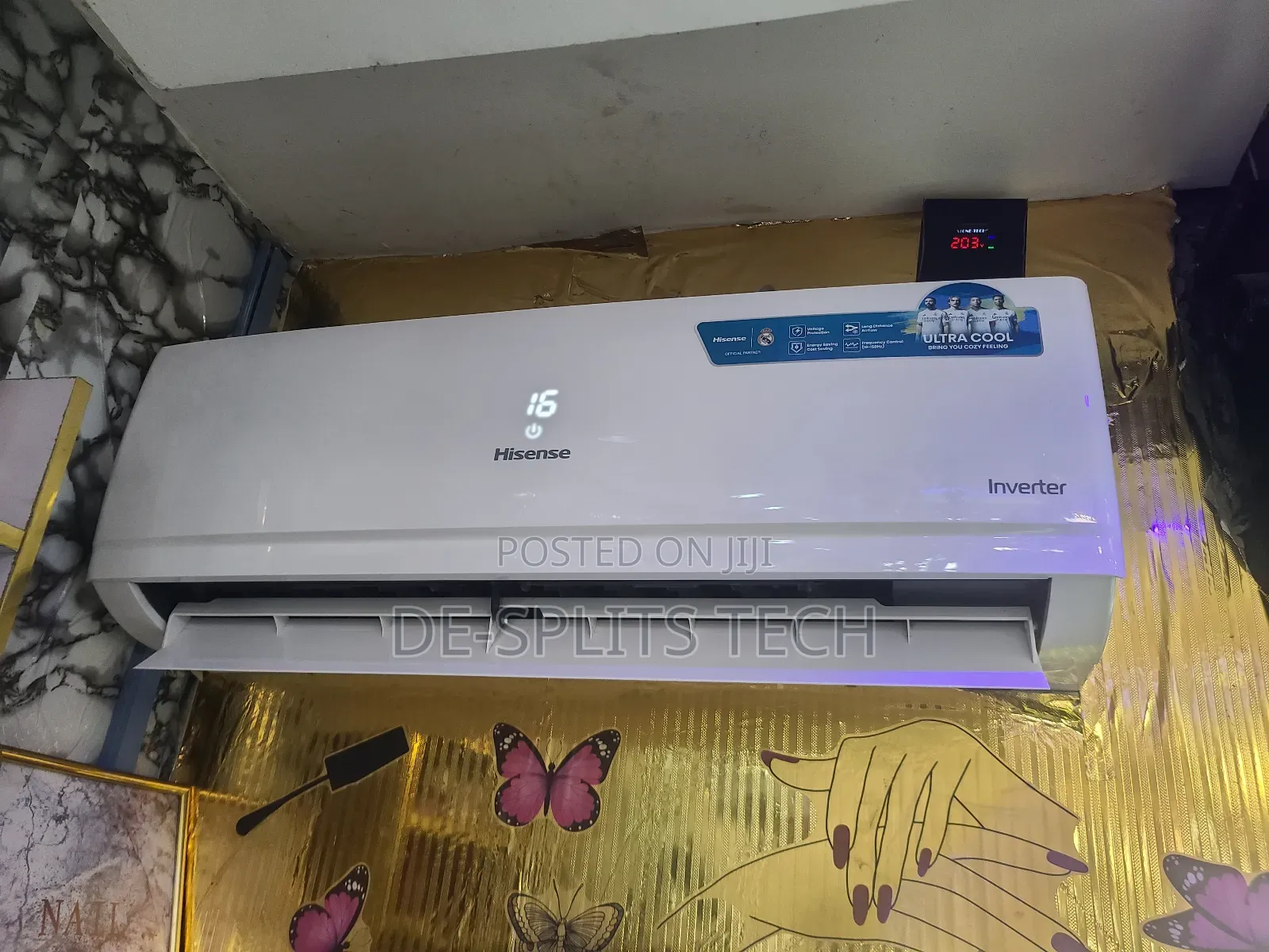 De-Splits Tech Professionally Servicing Hisense Ac