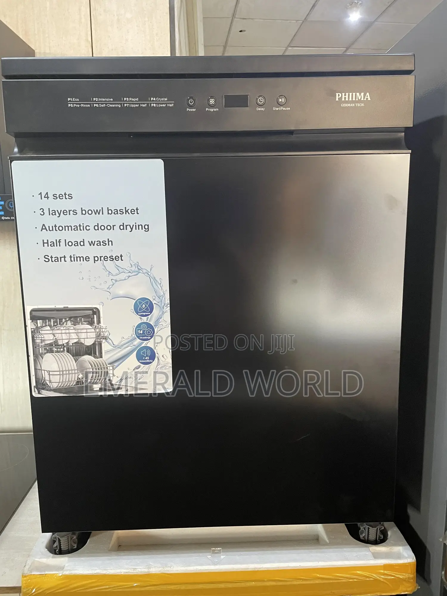 Phiima Dishwasher Machine