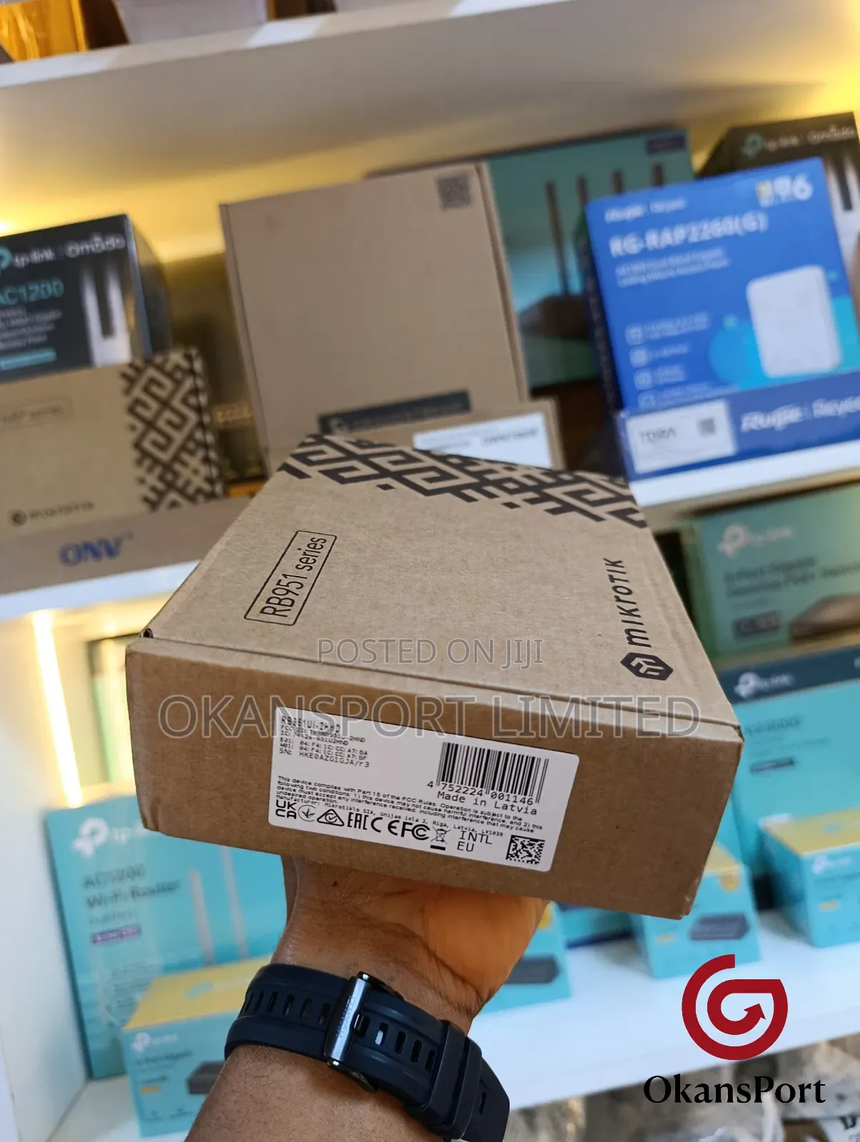 Mikrotik Rb951ui-2hnd Rb951g Rb2011 Rb4011 L009ui R5009 Wifi 7 Router