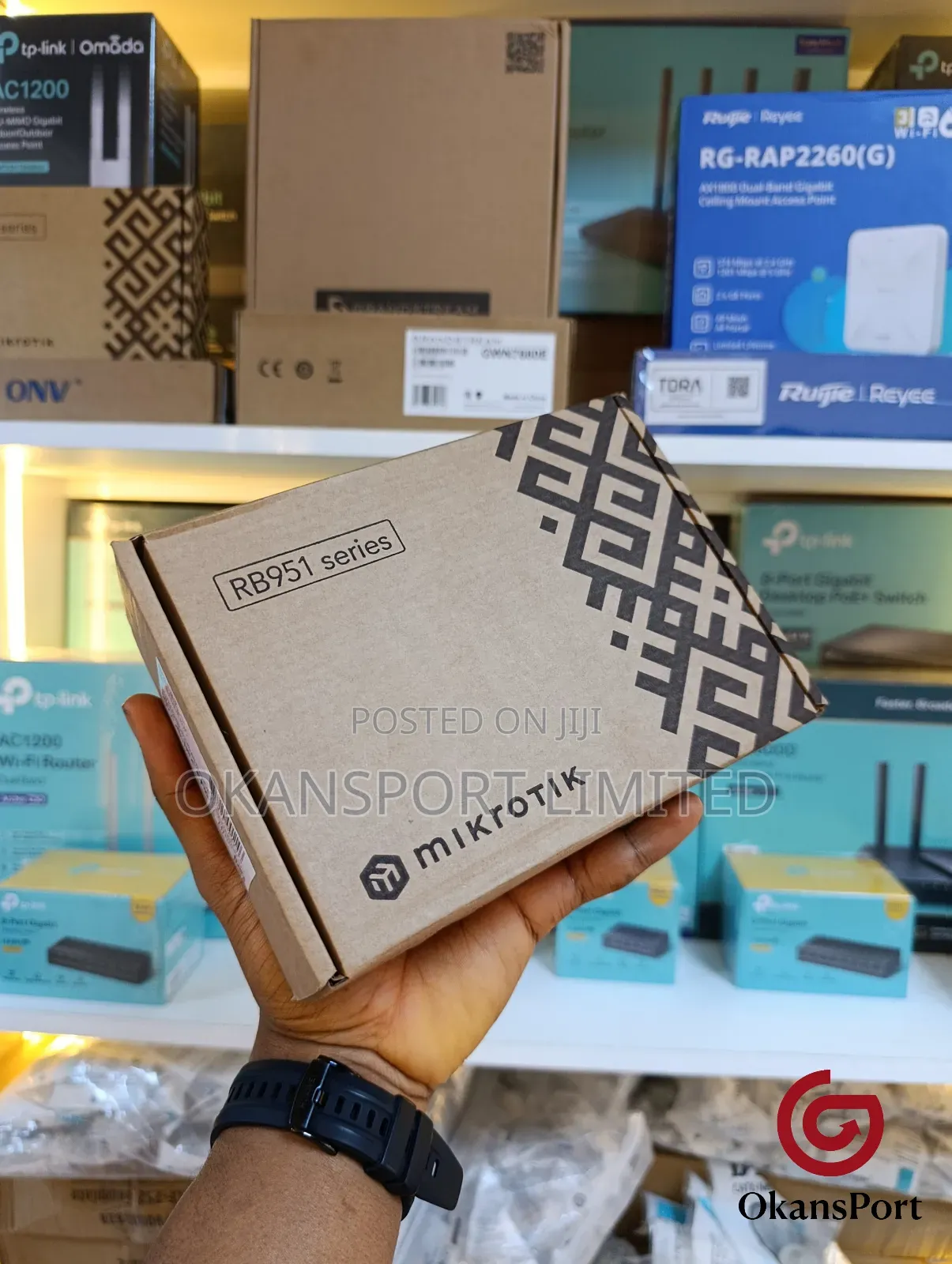 Mikrotik Rb951ui-2hnd Rb951g Rb2011 Rb4011 L009ui R5009 Wifi 7 Router