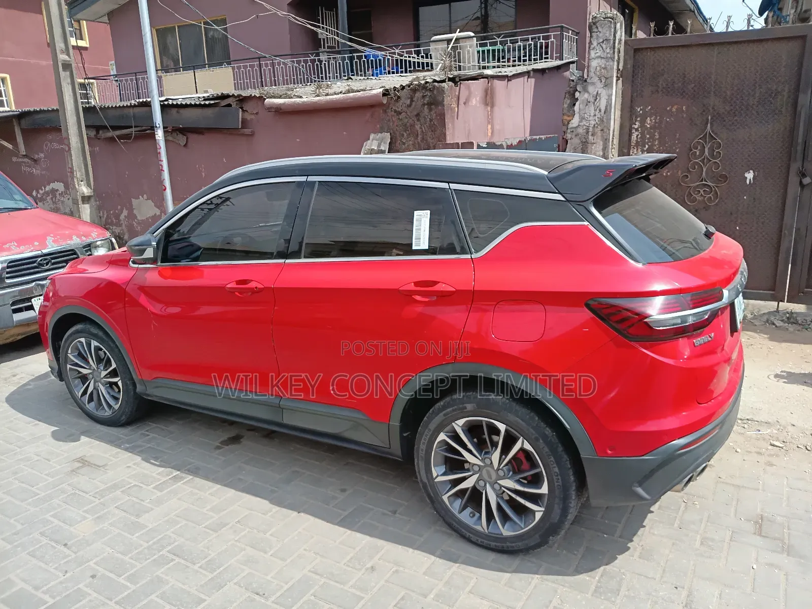 Geely Coolray 1.5 FWD 2022 Red