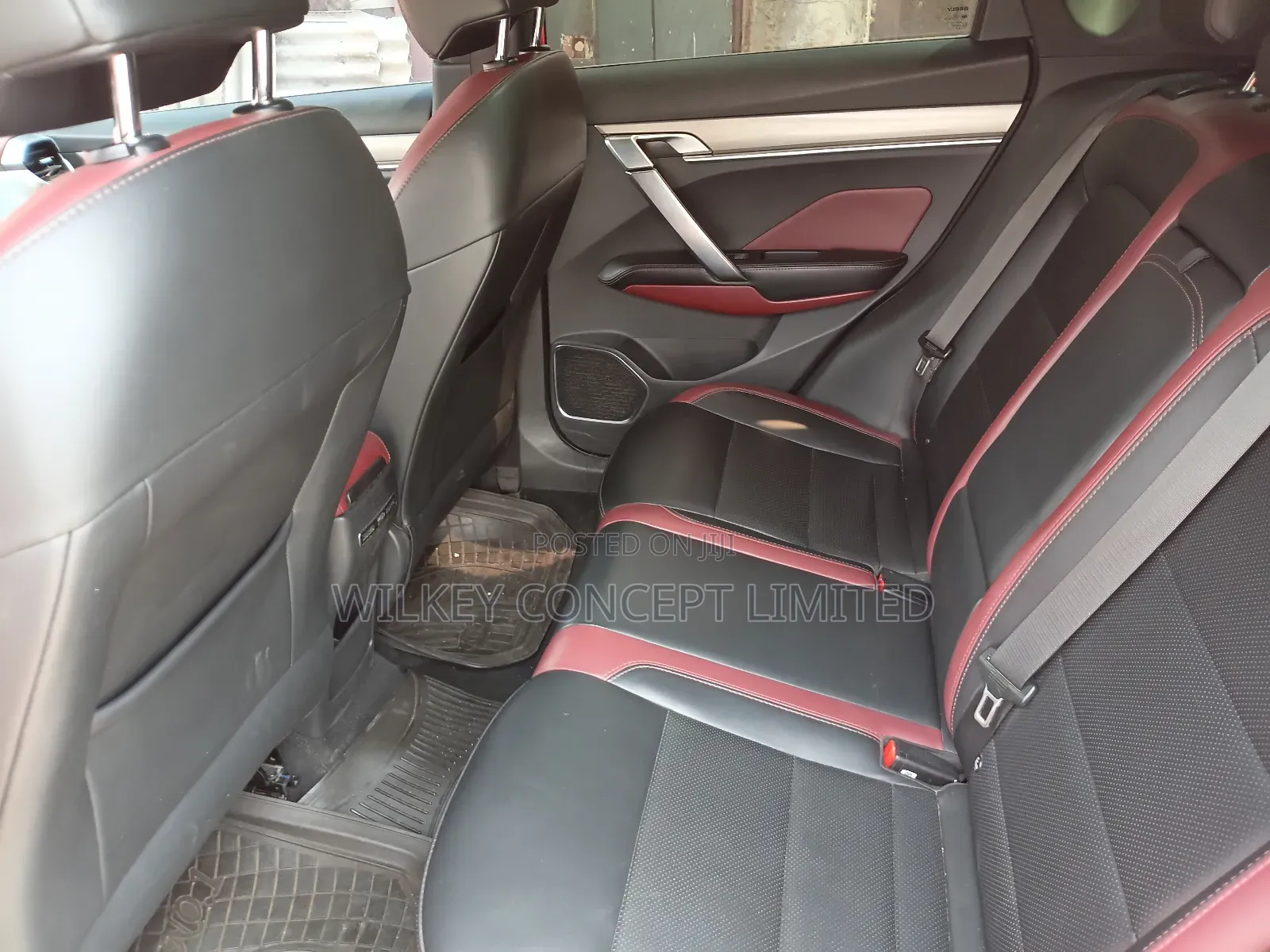 Geely Coolray 1.5 FWD 2022 Red