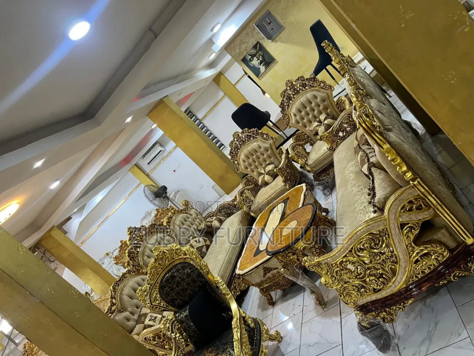 Quality and Imported Luxury Royal Turkey Chairs by 8 Seaters