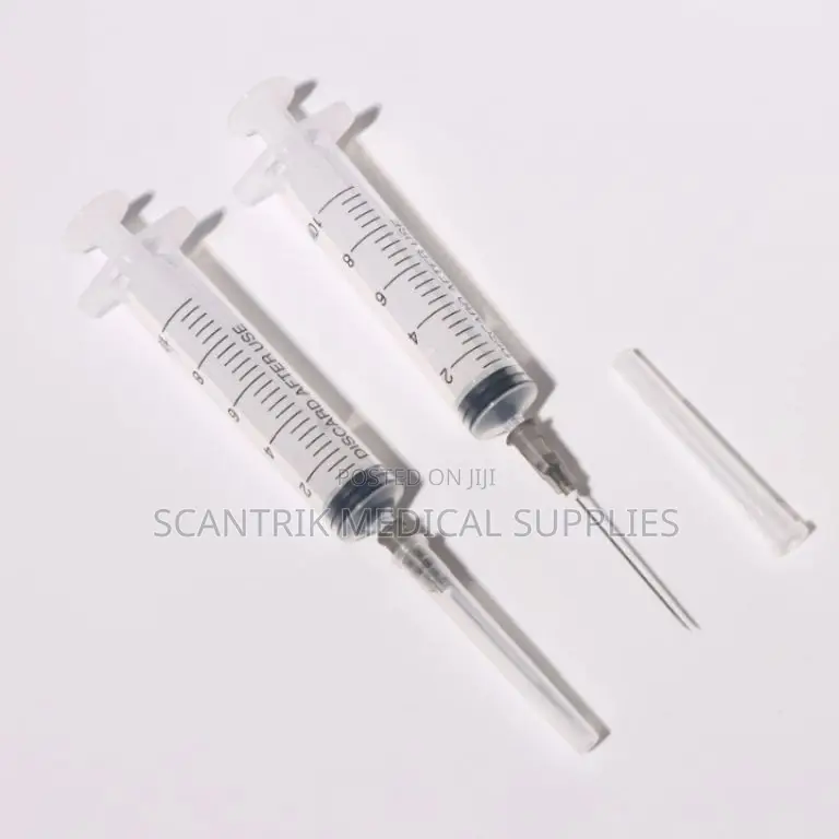 10ml Plastic Syringe for Accurate Medication Delivery