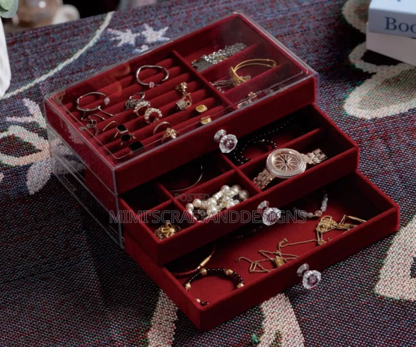 Jewelry Box Organizer