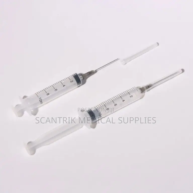 10ml Hypodermic Syringe for Medical and Laboratory Use