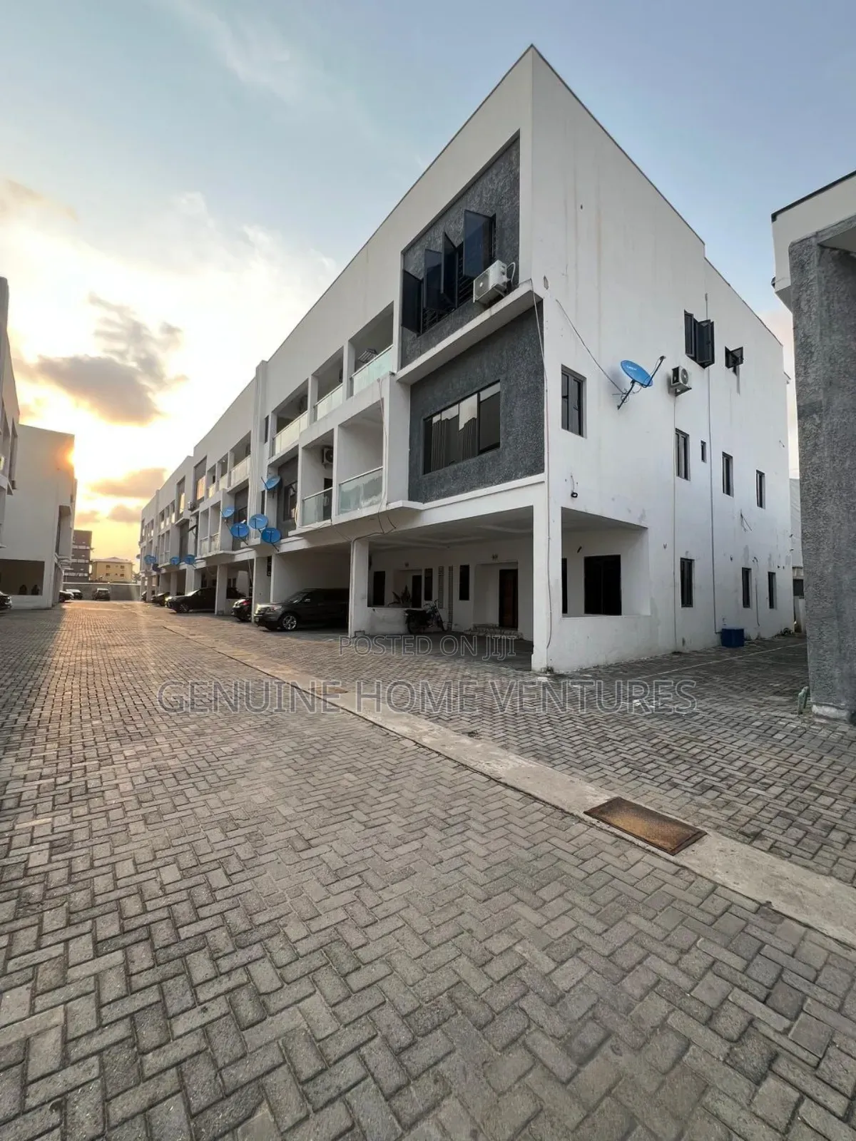 Furnished 3bdrm Apartment in Ikate for rent