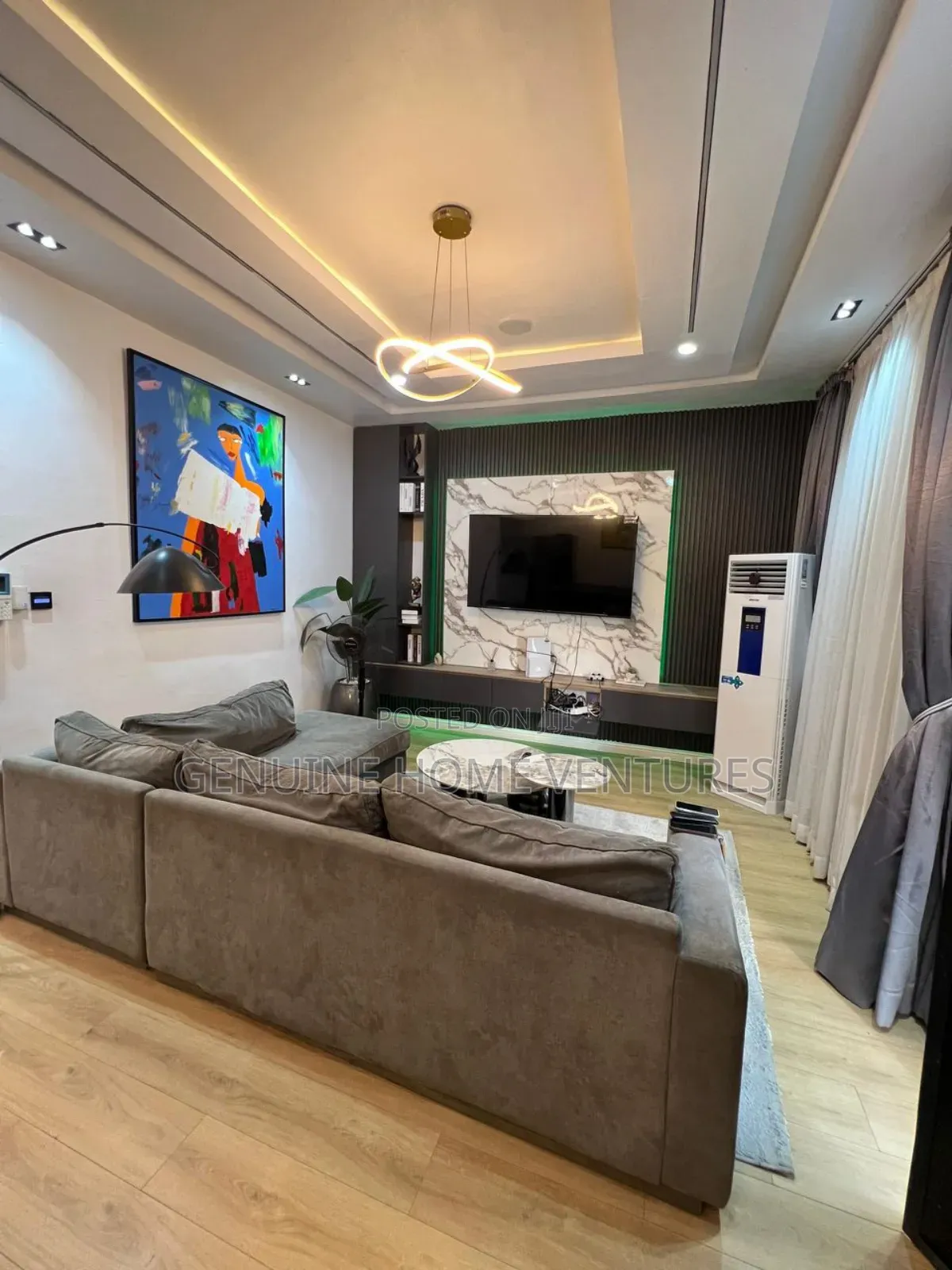 Furnished 3bdrm Apartment in Ikate for rent