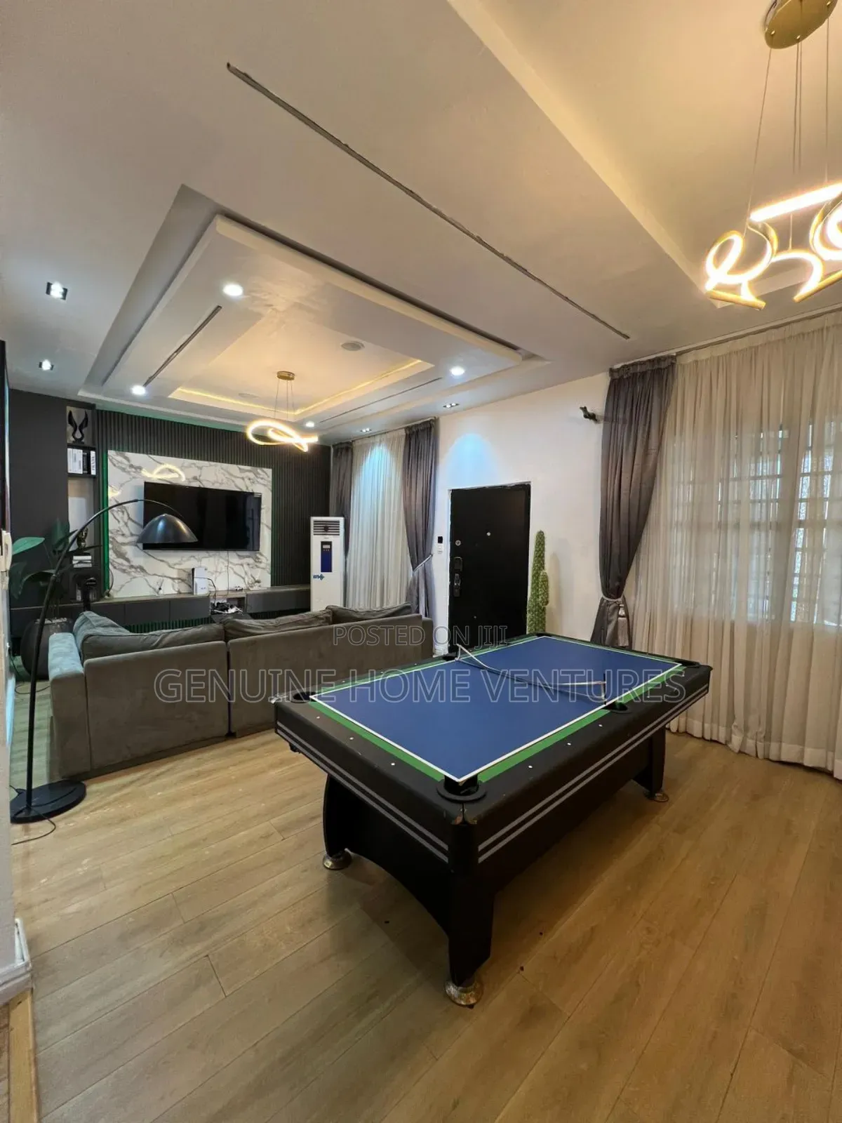 Furnished 3bdrm Apartment in Ikate for rent