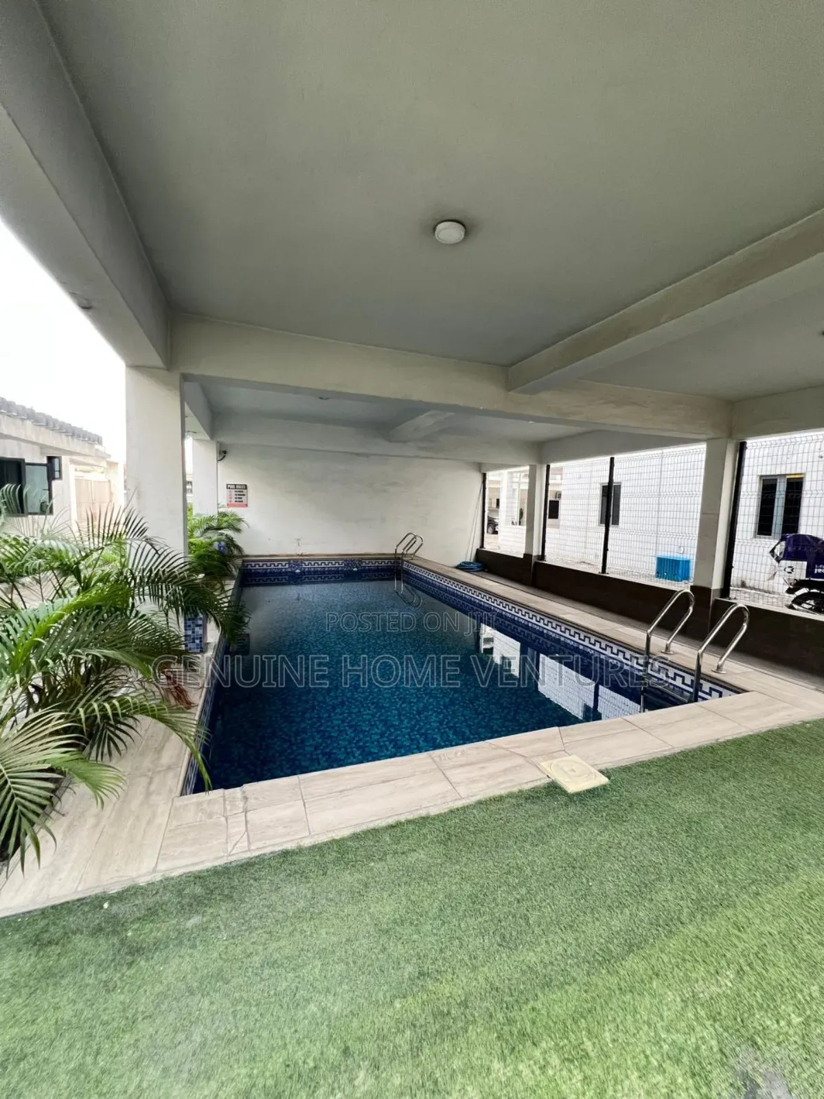 Furnished 3bdrm Apartment in Ikate for rent