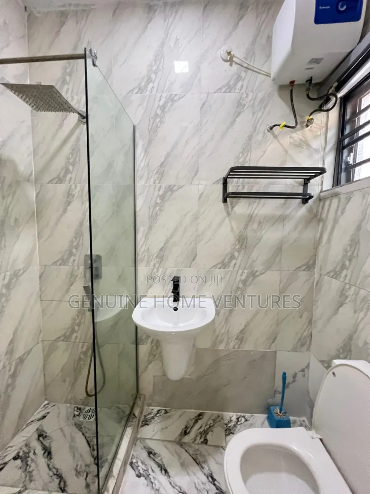 Furnished 3bdrm Apartment in Ikate for rent
