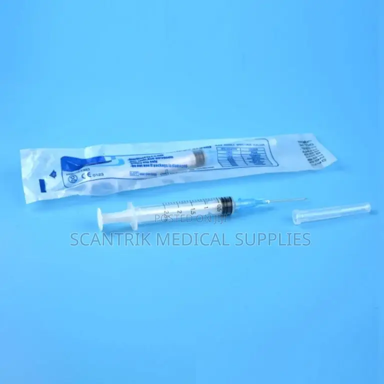 Standard 10ml Syringe for Clinical and Laboratory Use