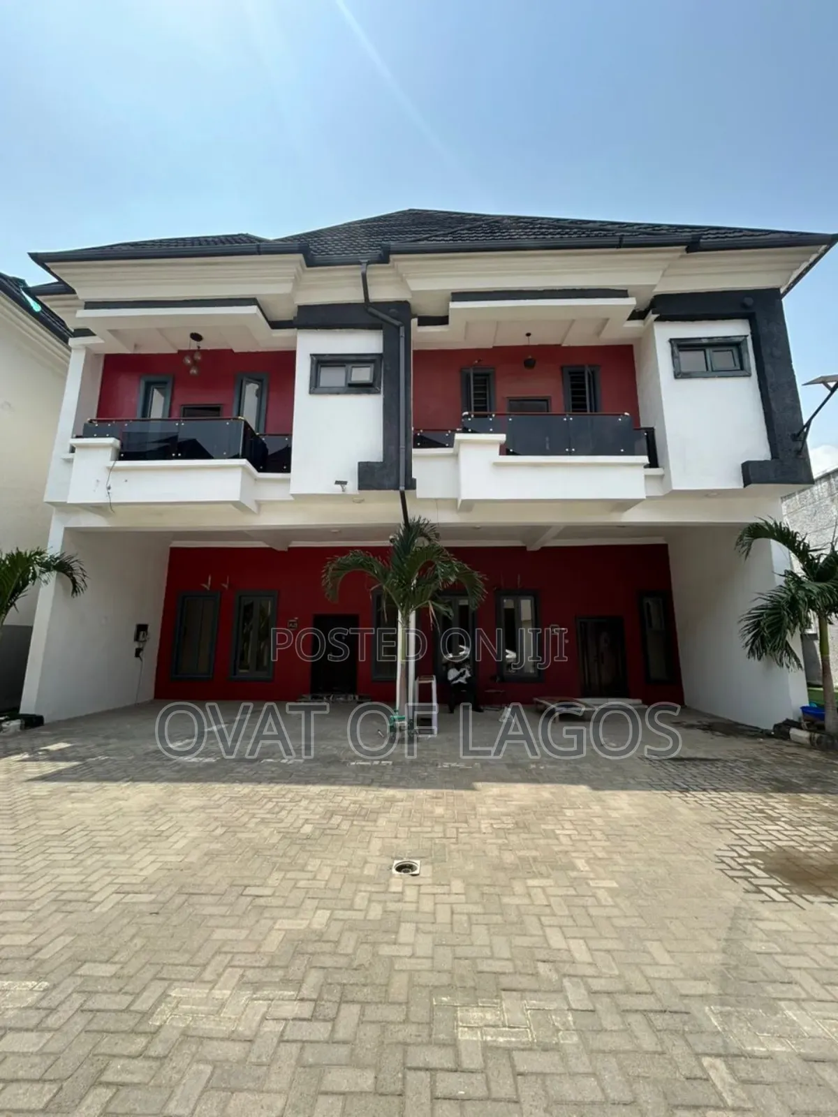 4bdrm Duplex in Ikota for sale