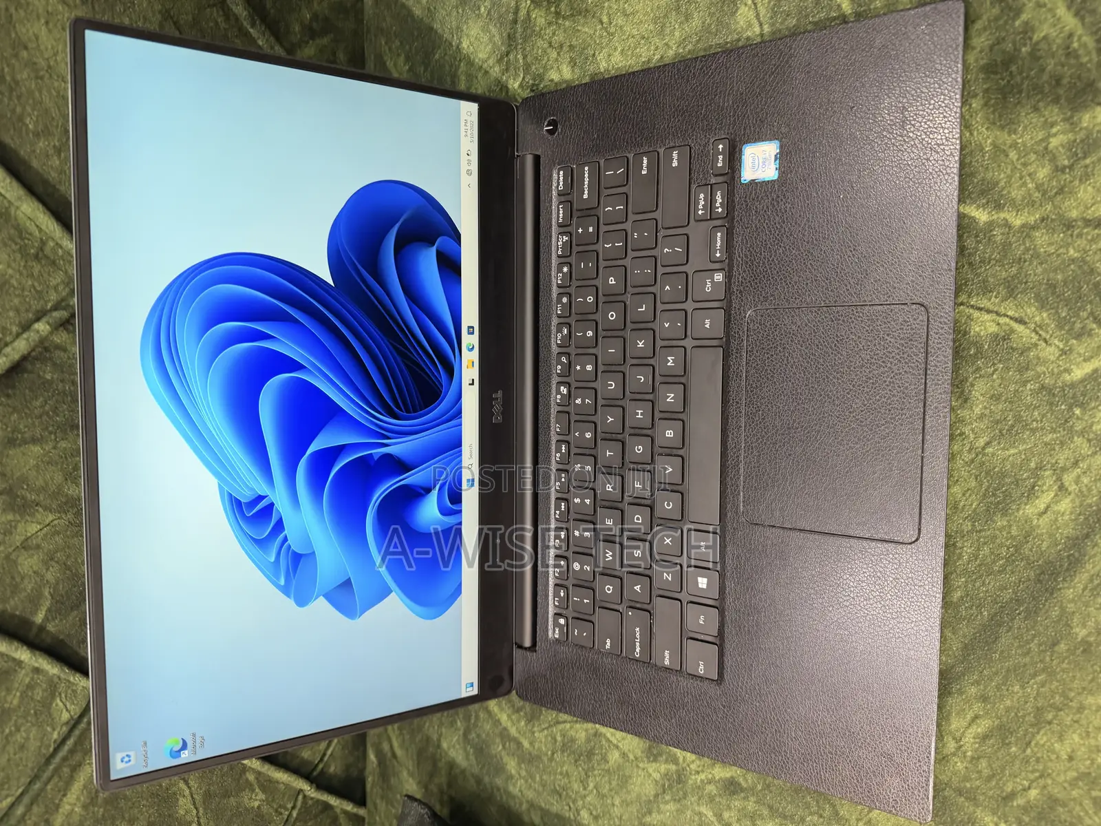 Laptop Dell Precision 5520 16GB Intel Core i7 SSD 256GB