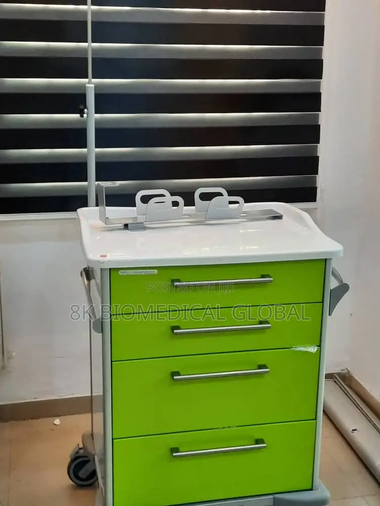 Medstor GMBH Transport Trolley With Iv Stand