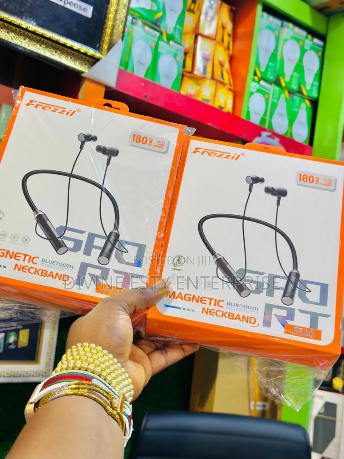 Stylish Sports Headphones