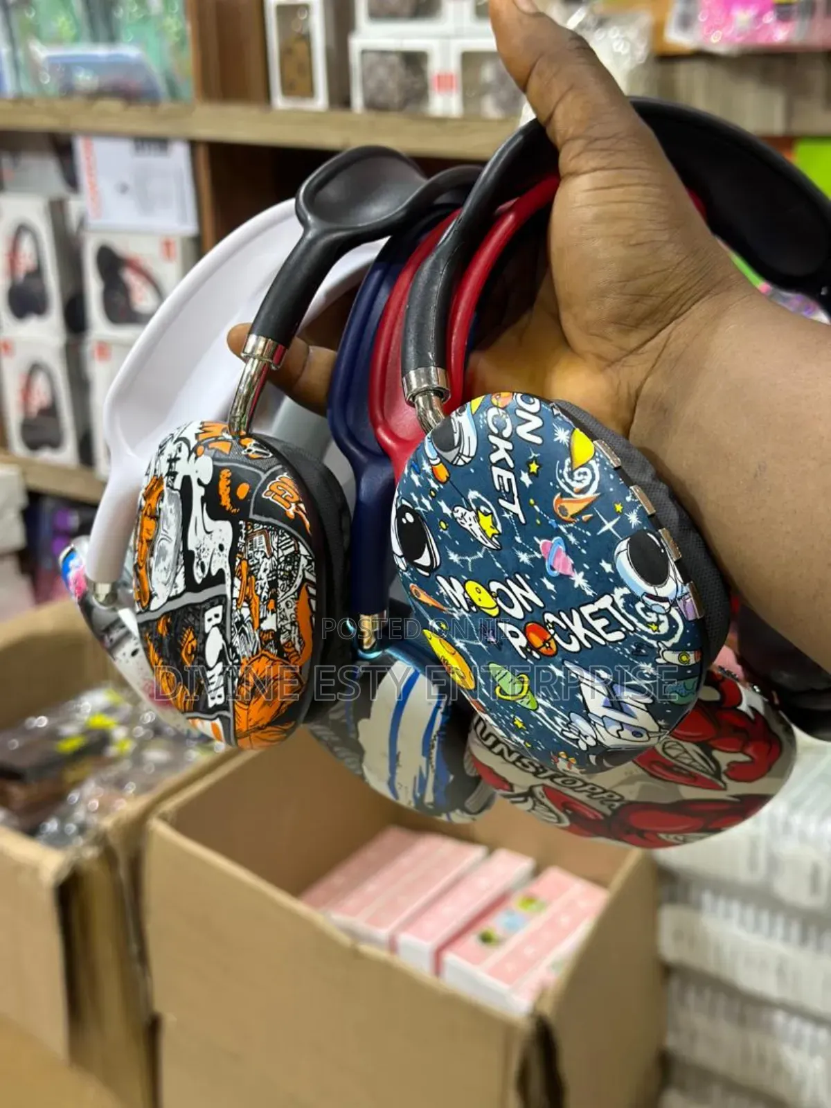 Stylish Sports Headphones