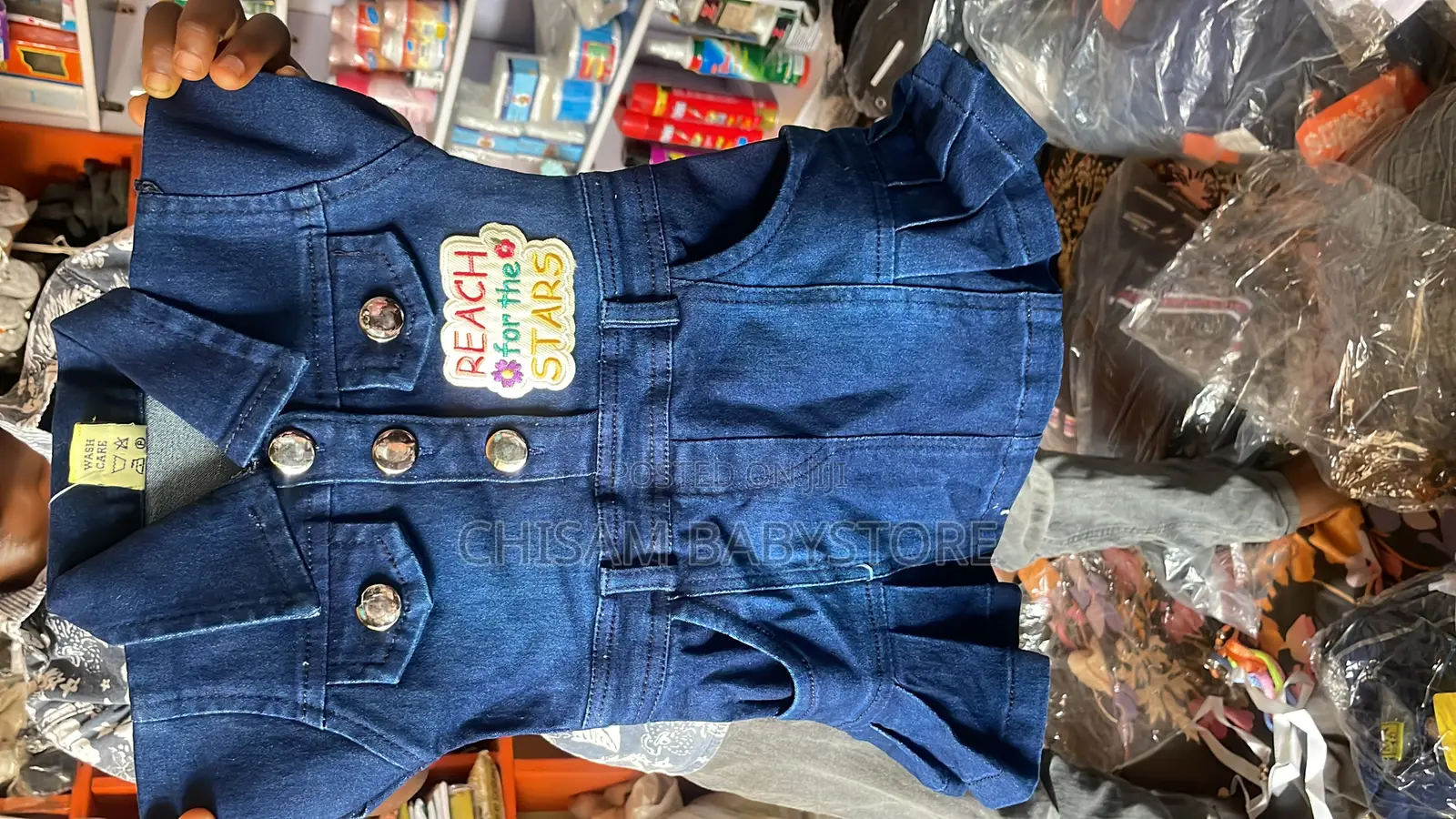 Thick Jean Gowns