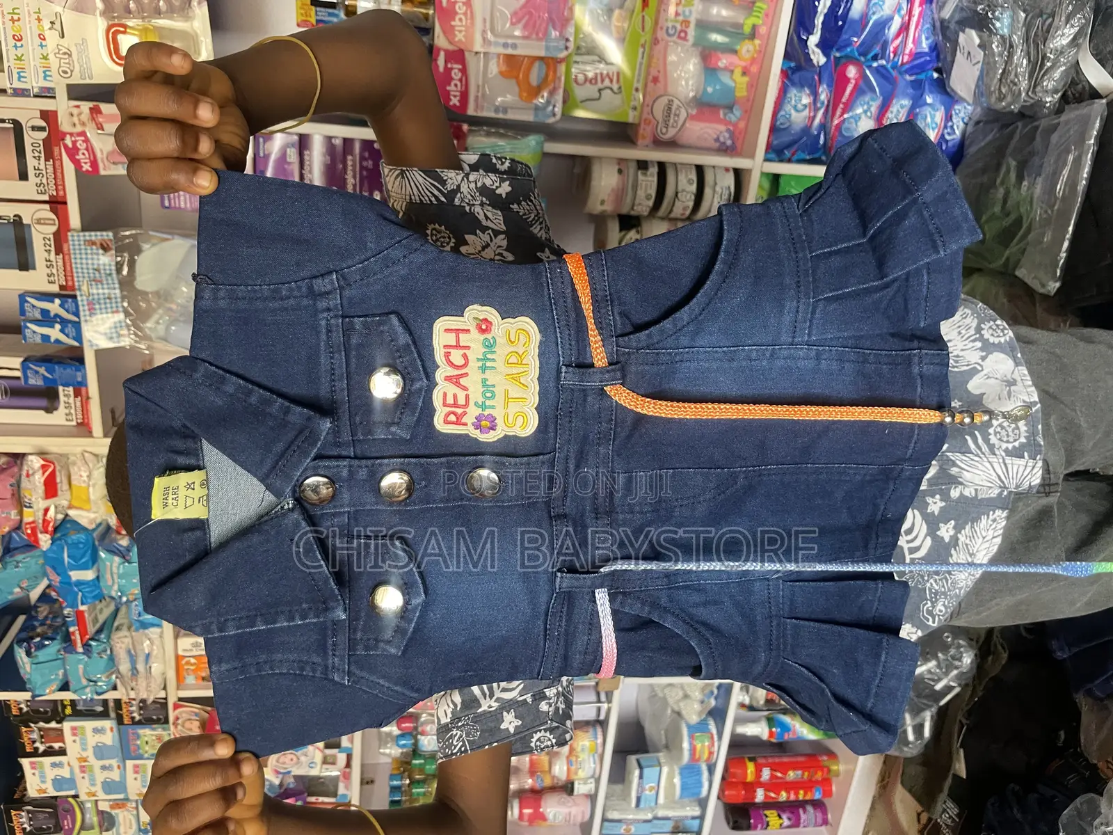 Thick Jean Gowns