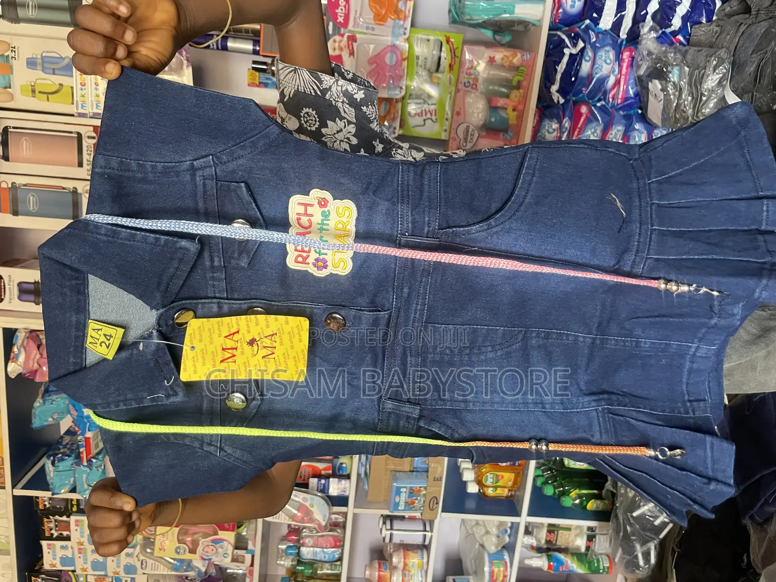 Thick Jean Gowns