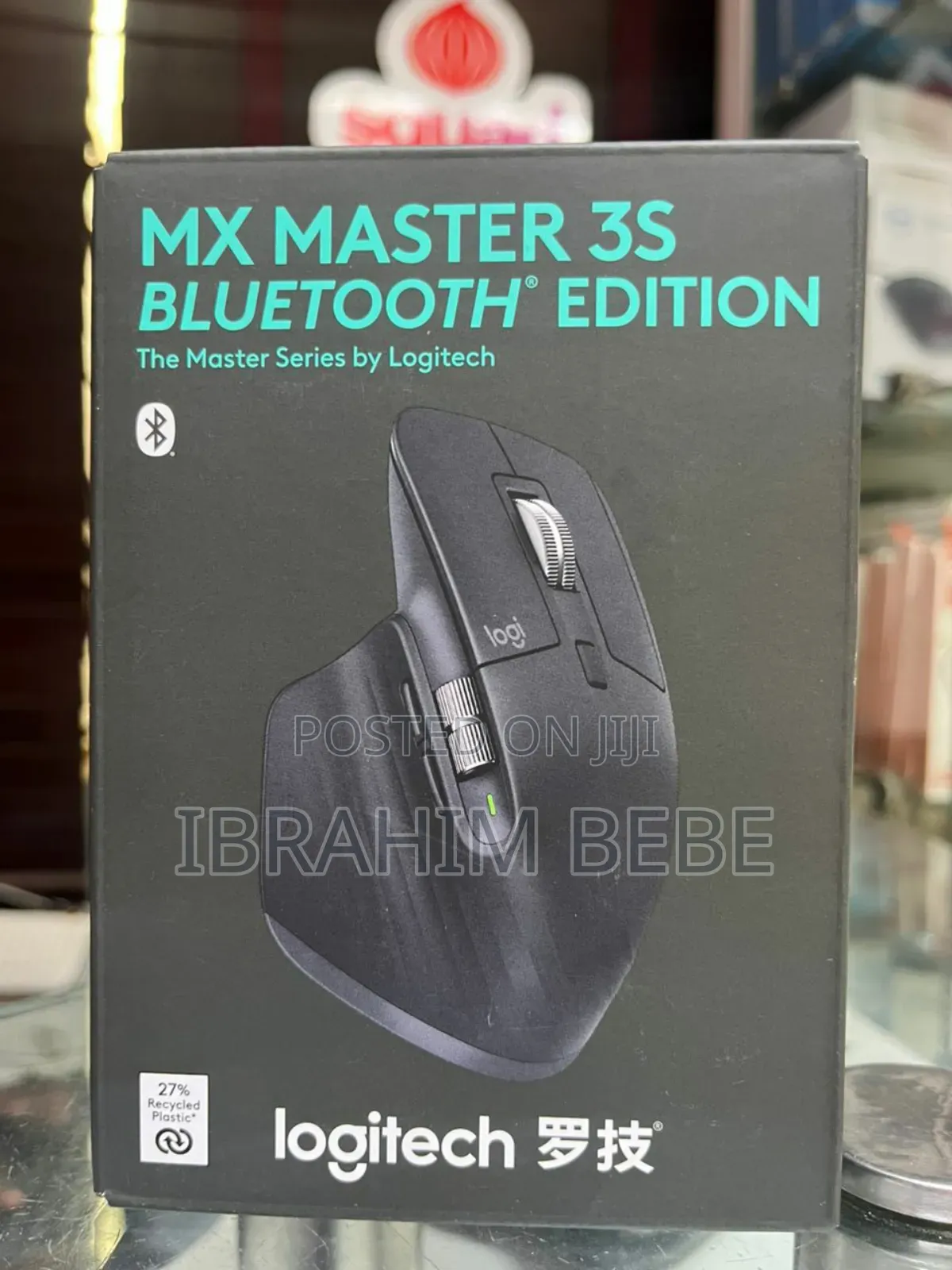 Logitech Mx Master 3s Bluetooth Edition Mouse