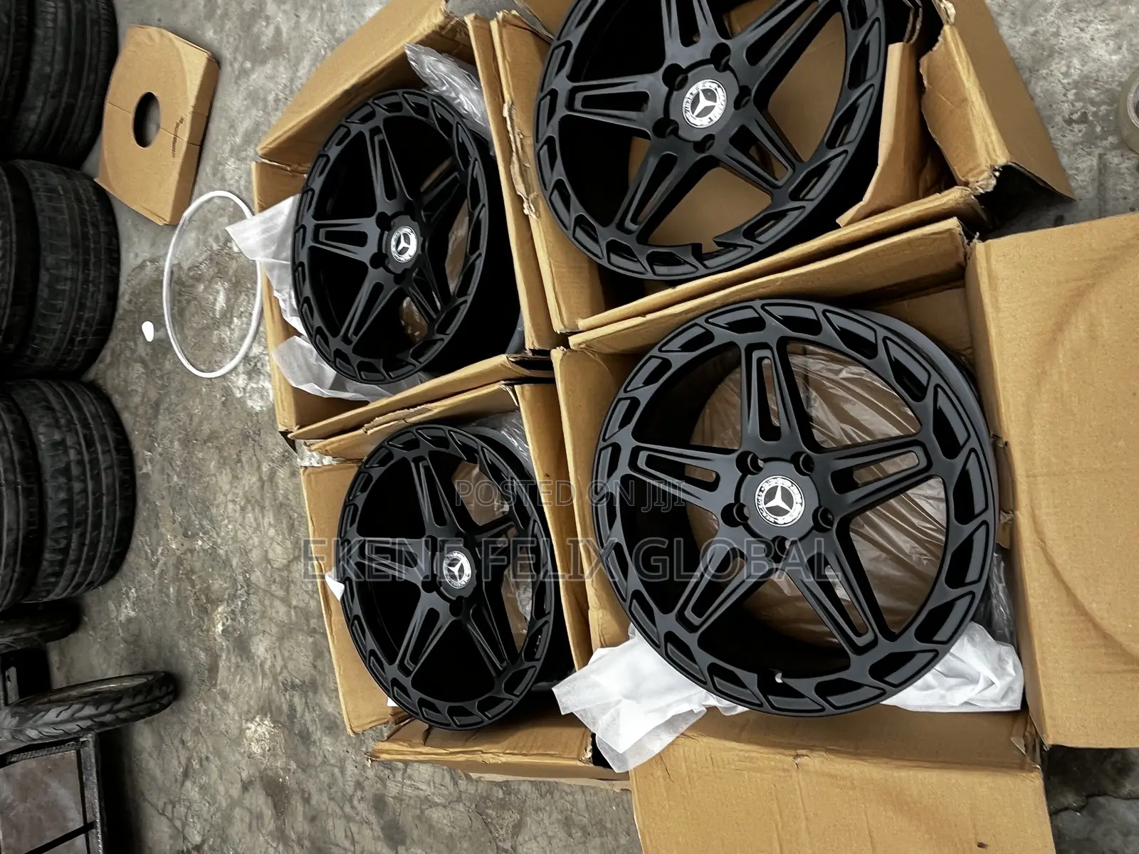 17rim Matt Black