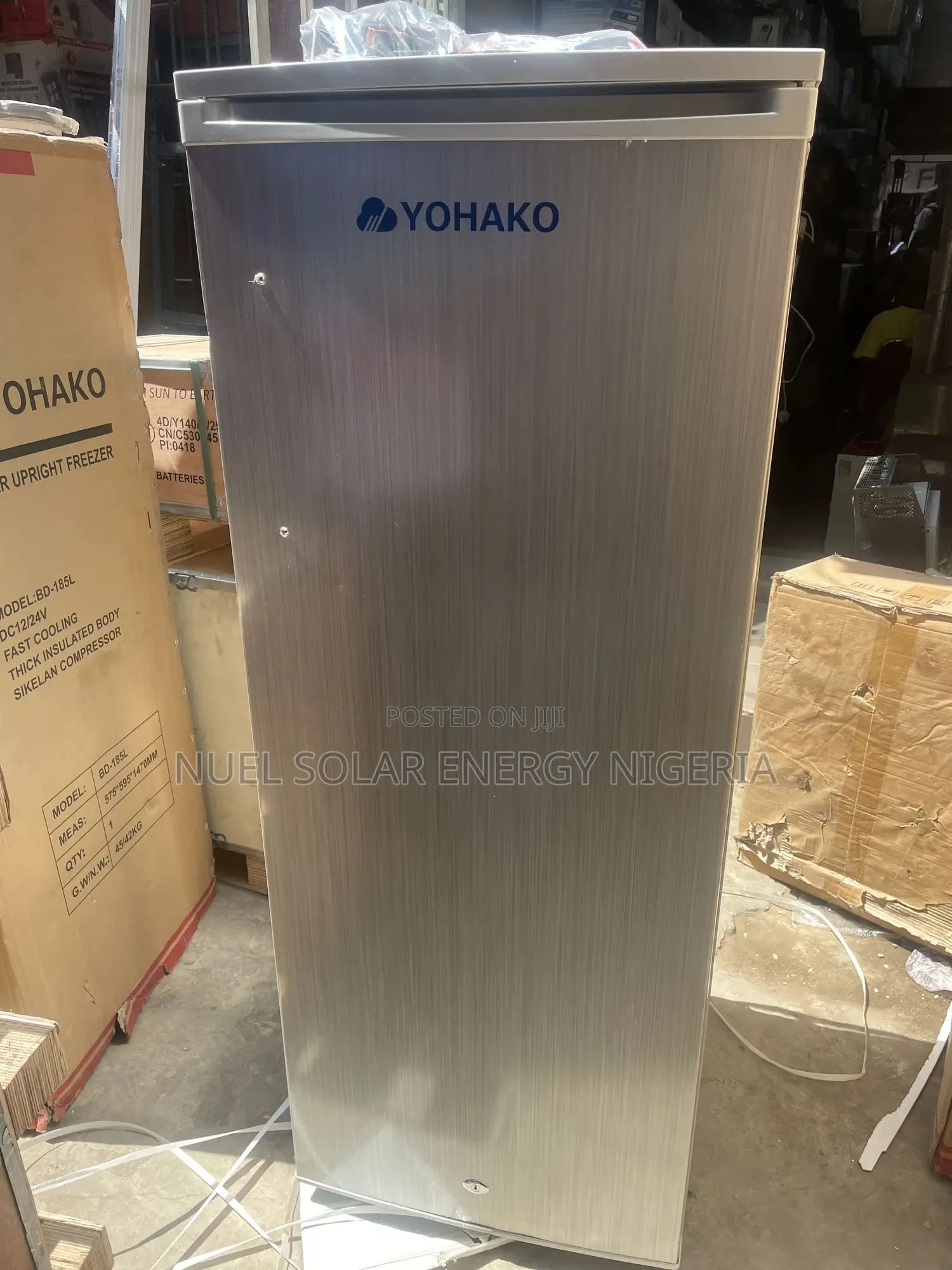 Yohako 195l Ice Freezer