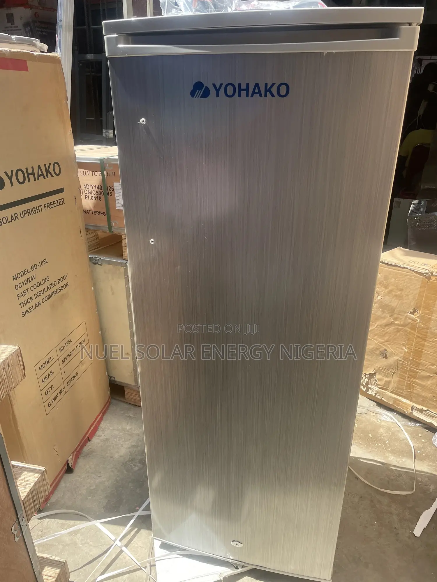 Yohako 195l Ice Freezer
