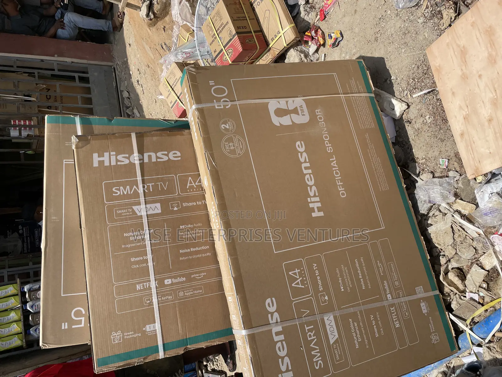 Hisense 50 Inches Smart Tv