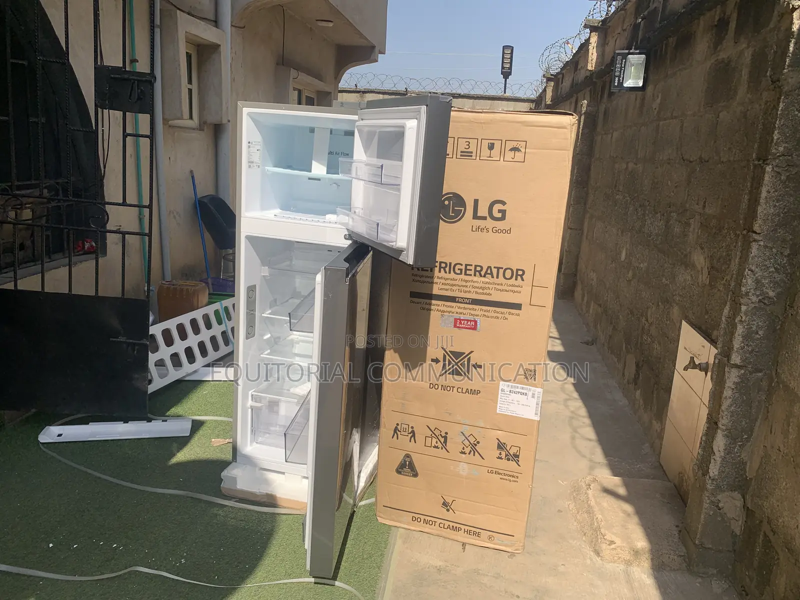 Lg Gl-B242pqkb Refrigerator – Smart Choice for Every Kitchen