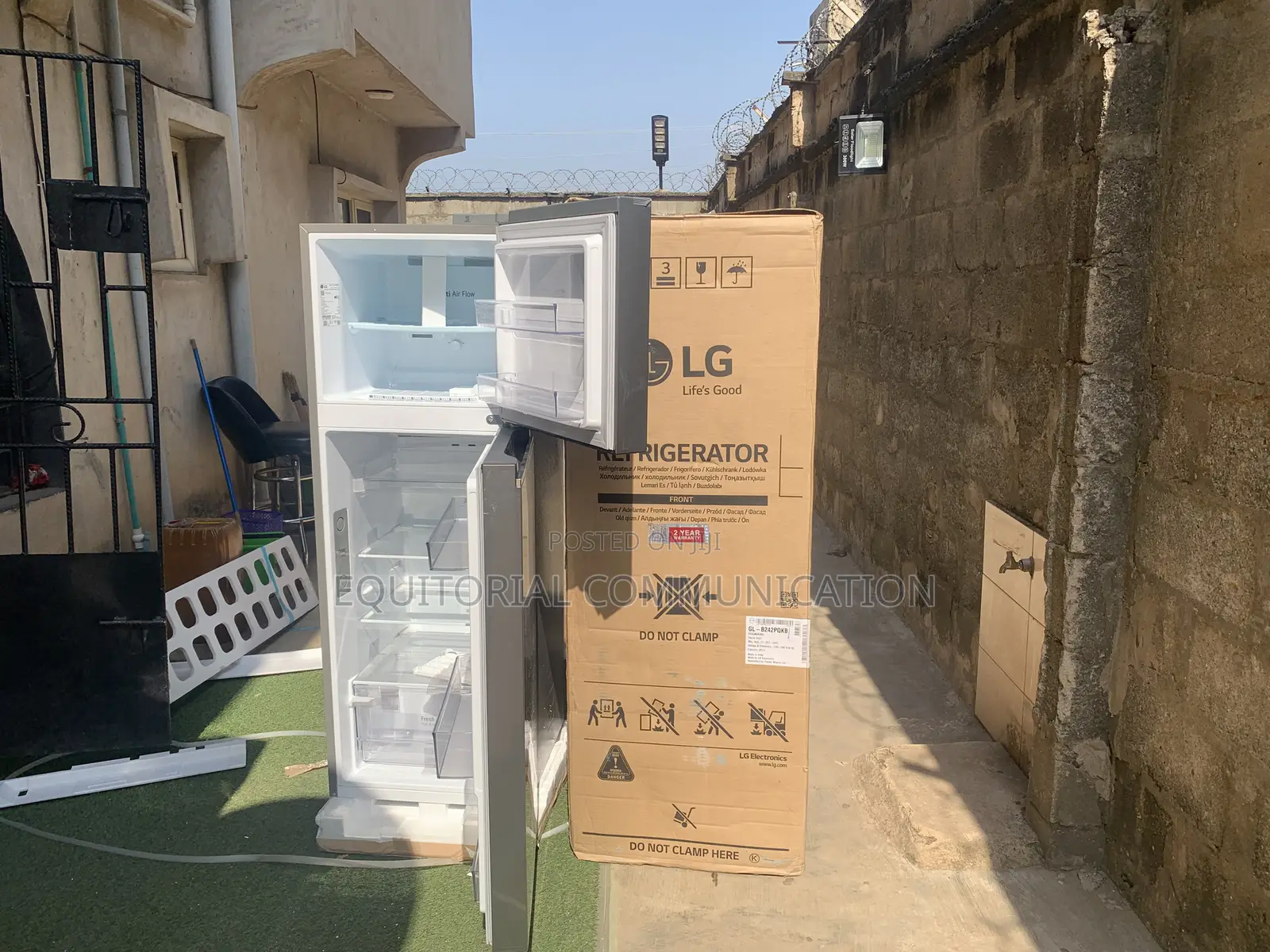 Lg Gl-B242pqkb Refrigerator – Smart Choice for Every Kitchen