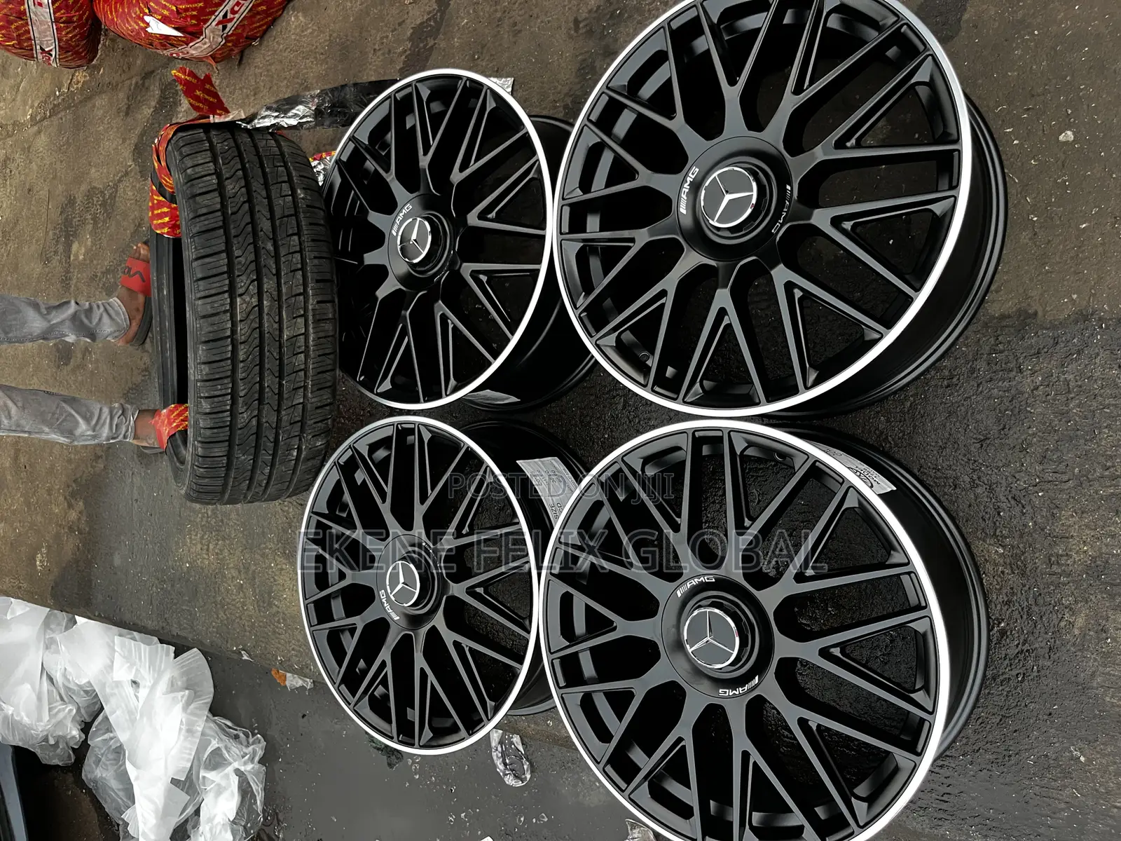 22rim Mercedes Gle