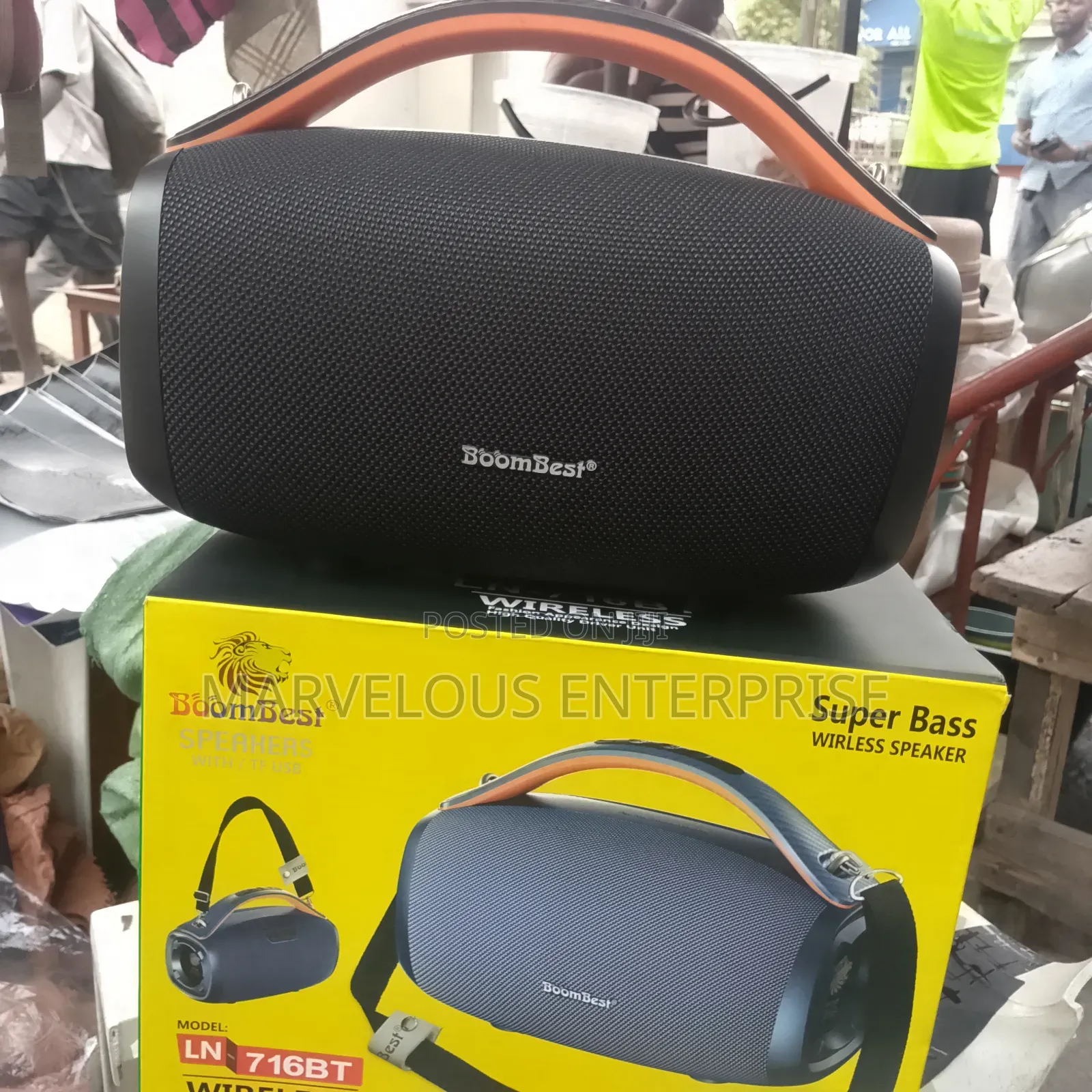 Boom Best Speaker With/Tf USB