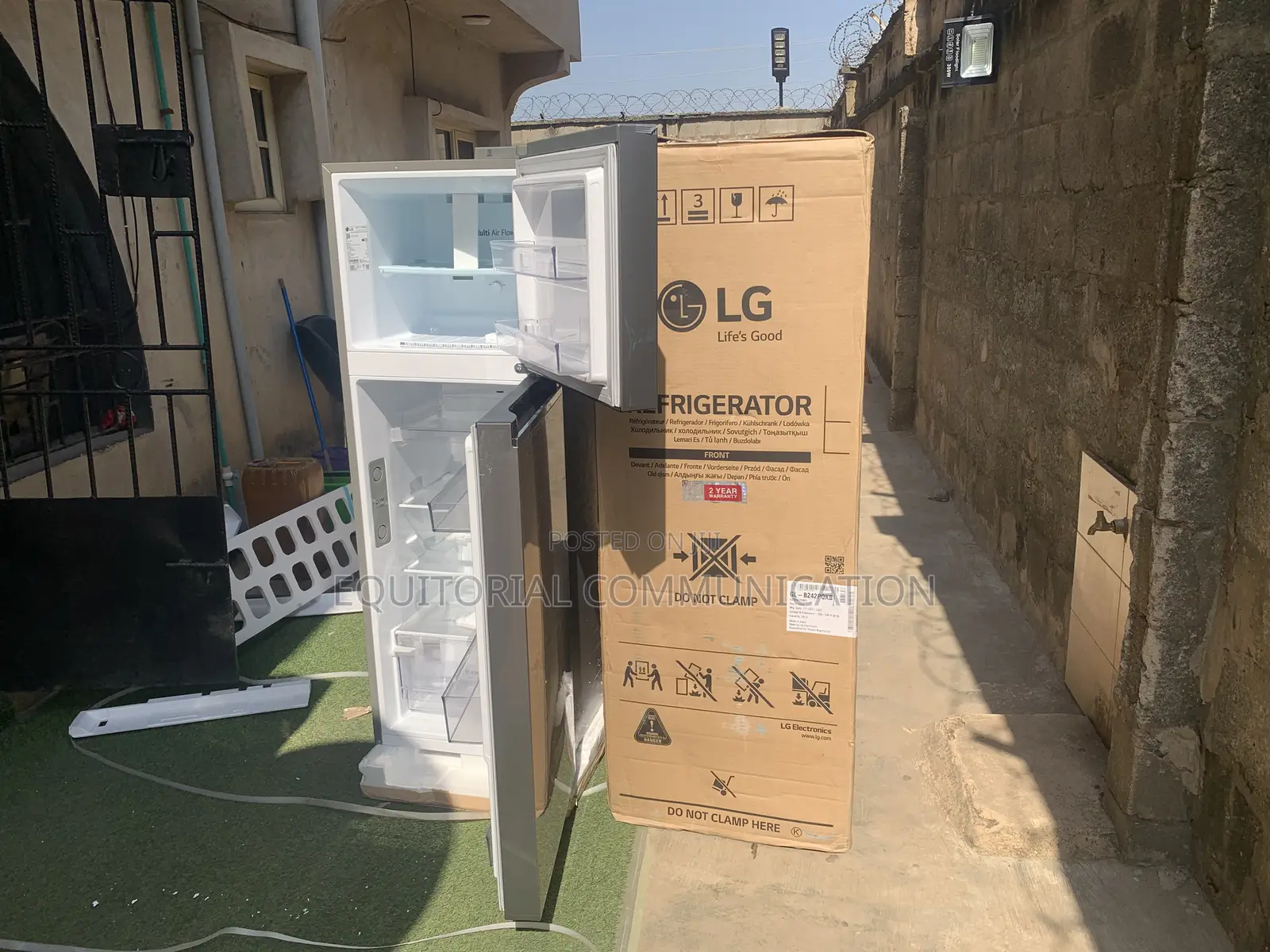 Lg Gl-B242pqkb Refrigerator – Upgrade Your Kitchen Today