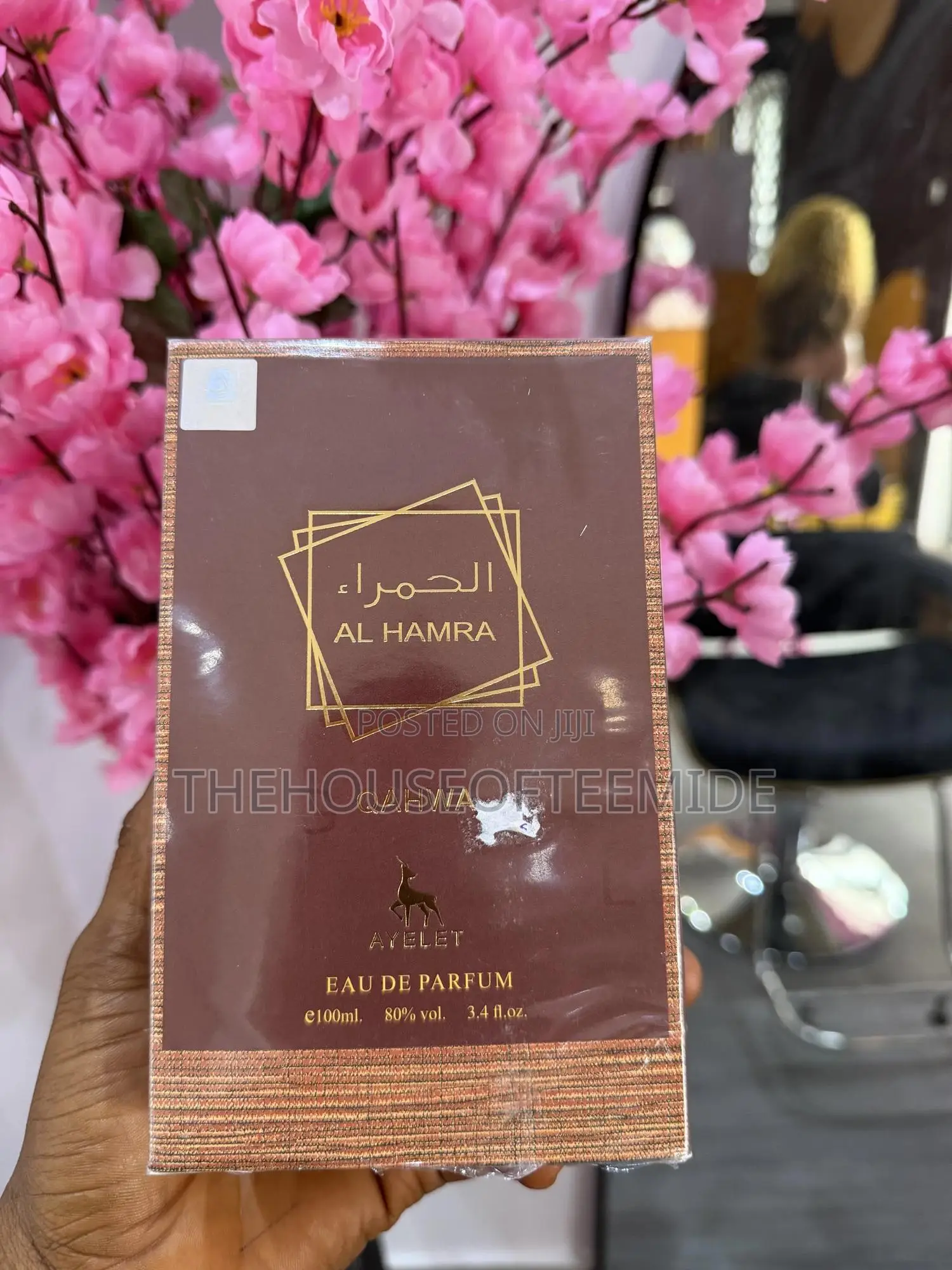 Al Hamra Perfume