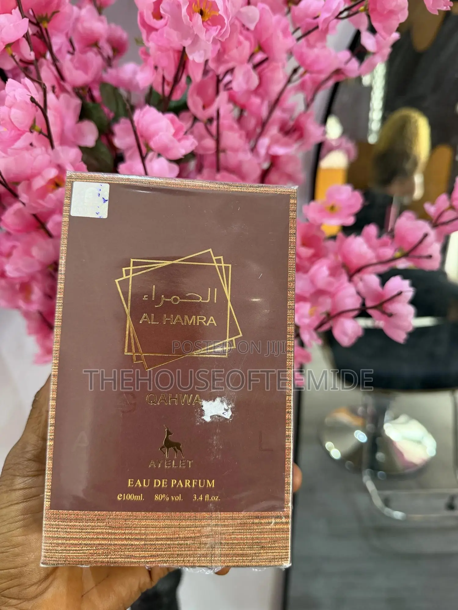 Al Hamra Perfume
