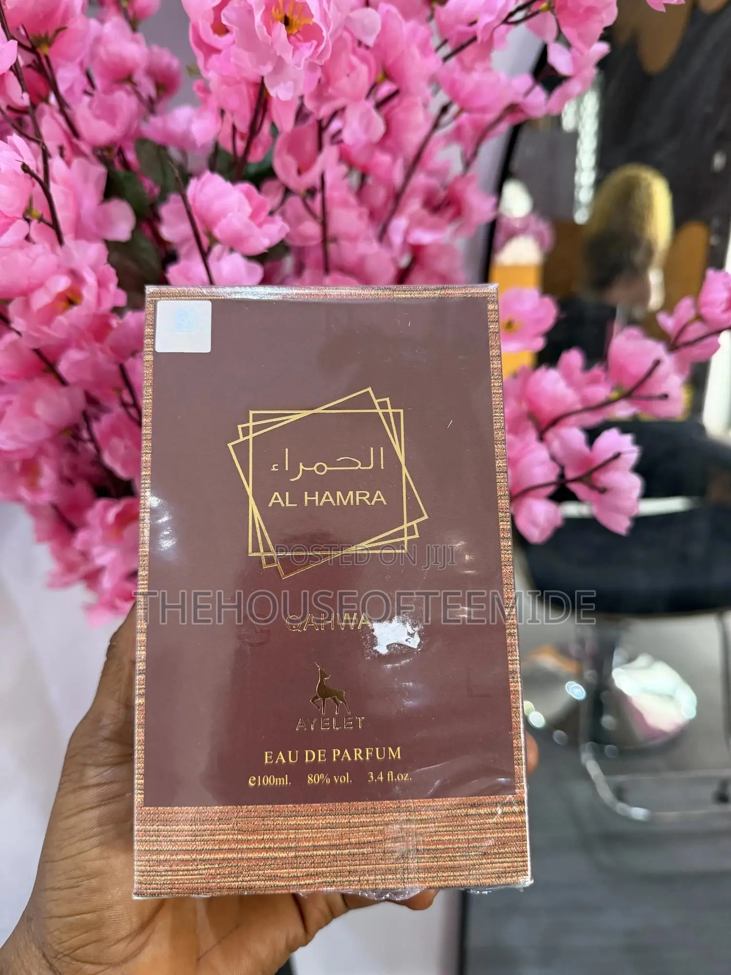 Al Hamra Perfume
