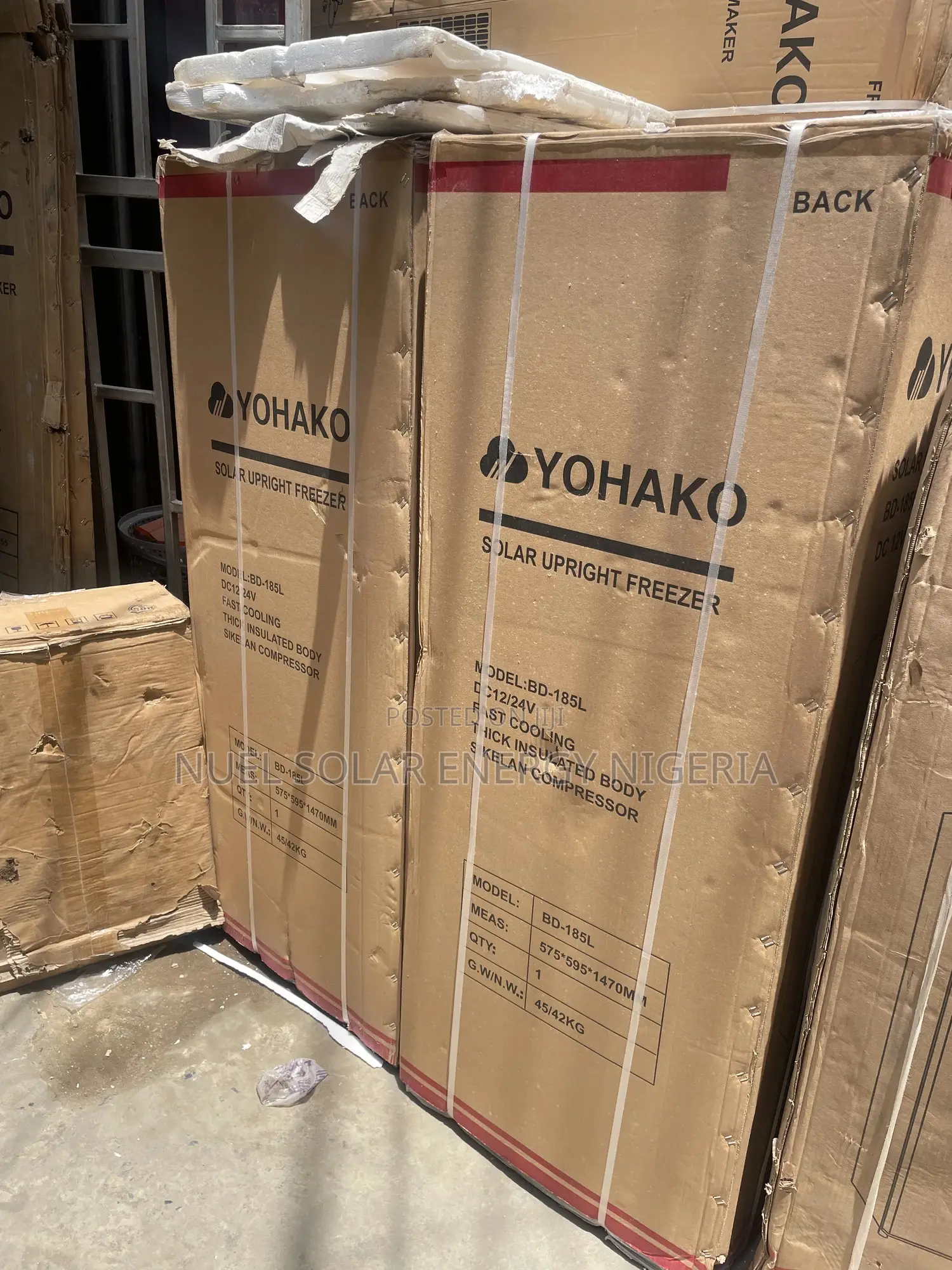 Yohako 185l Ice Freezer