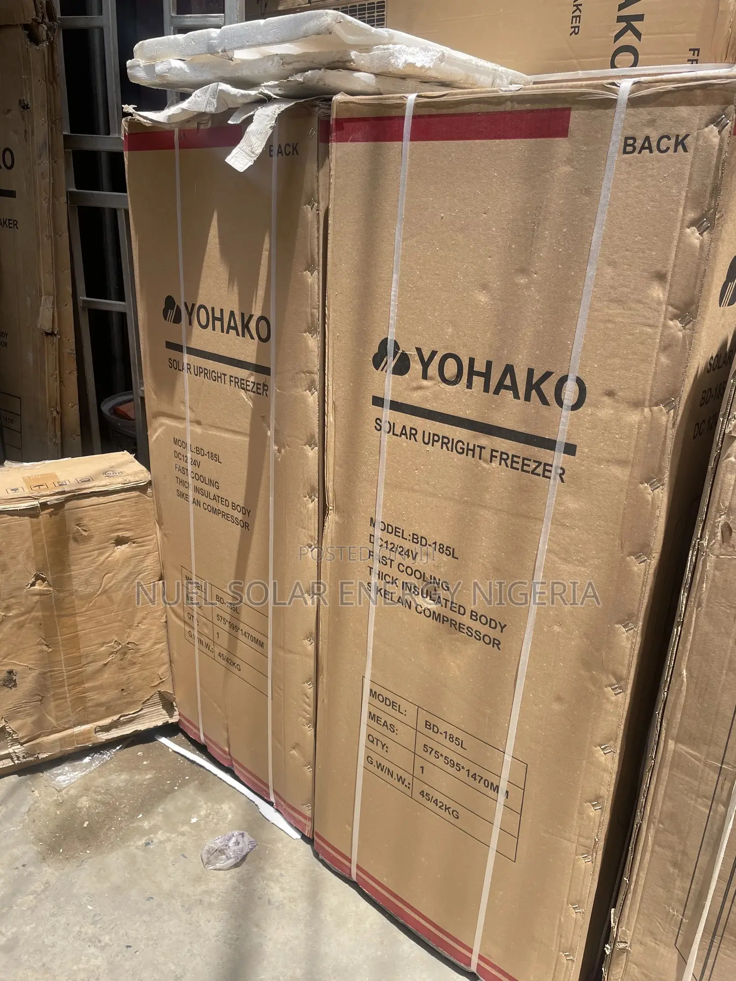 Yohako 185l Ice Freezer