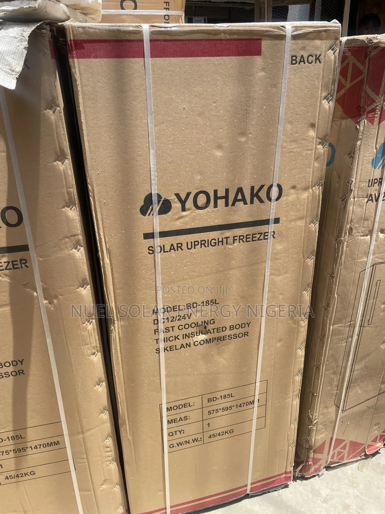 Yohako 185l Ice Freezer