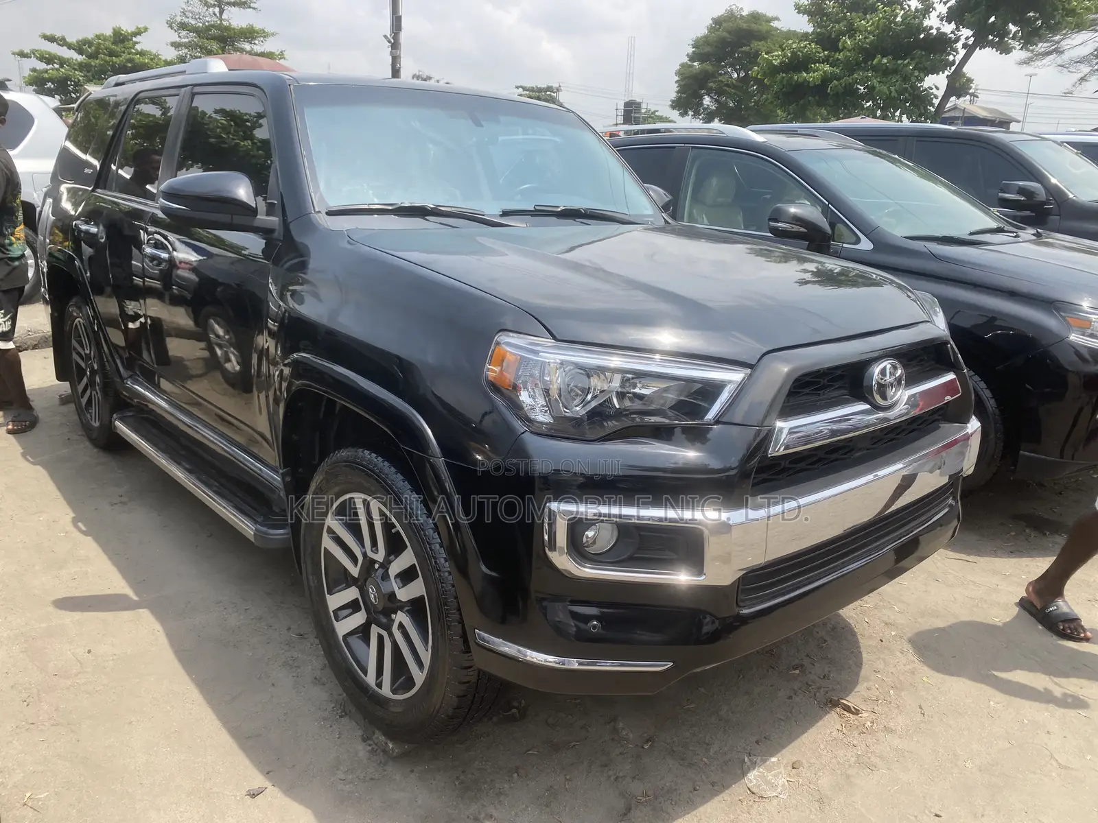 Toyota 4-Runner SR5 4dr 4x4 (4.0L 6cyl 5A) 2016 Black
