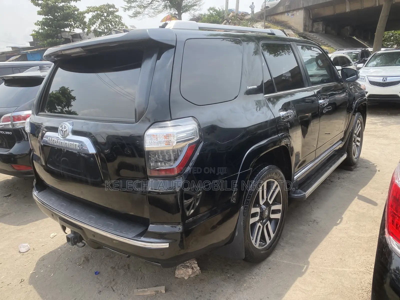 Toyota 4-Runner SR5 4dr 4x4 (4.0L 6cyl 5A) 2016 Black