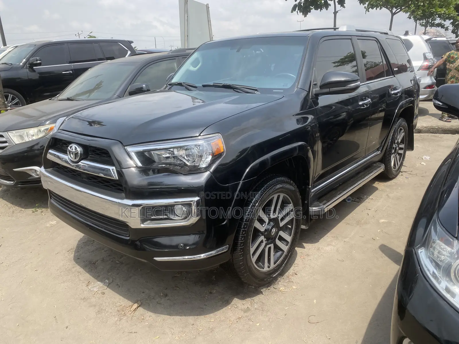 Toyota 4-Runner SR5 4dr 4x4 (4.0L 6cyl 5A) 2016 Black