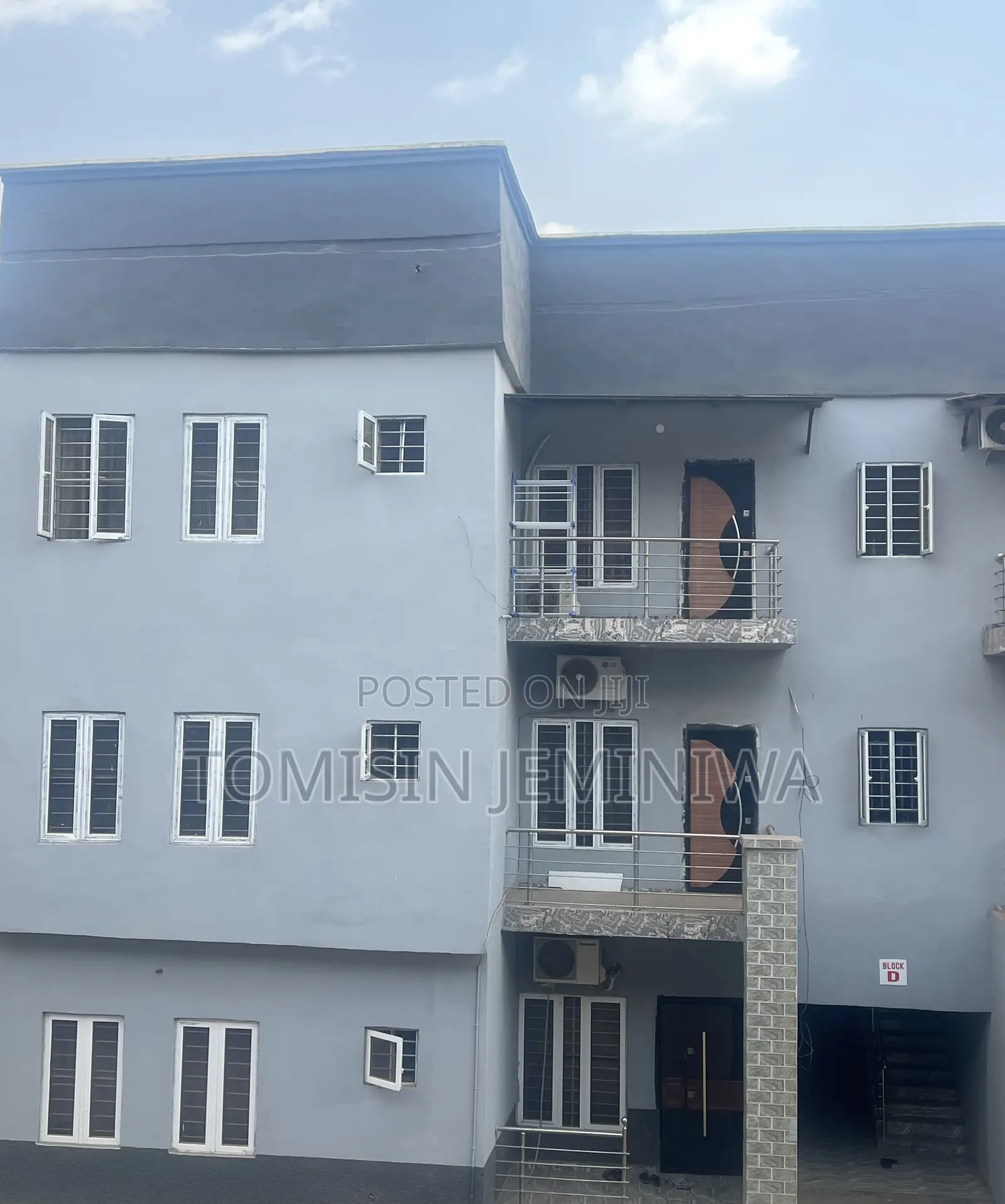Furnished 3bdrm Block of Flats in Pacific Estste, Kubwa for sale
