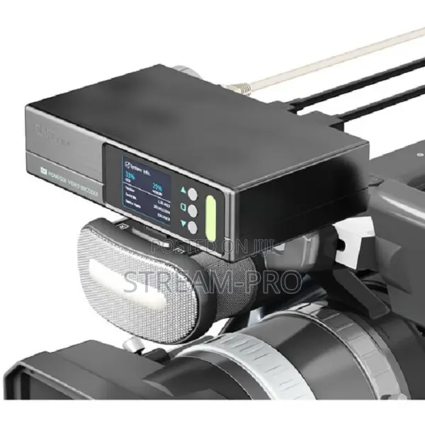 Cndlive C6 Dual-Channel Hdmi/Sdi Video Encoder and Recorder