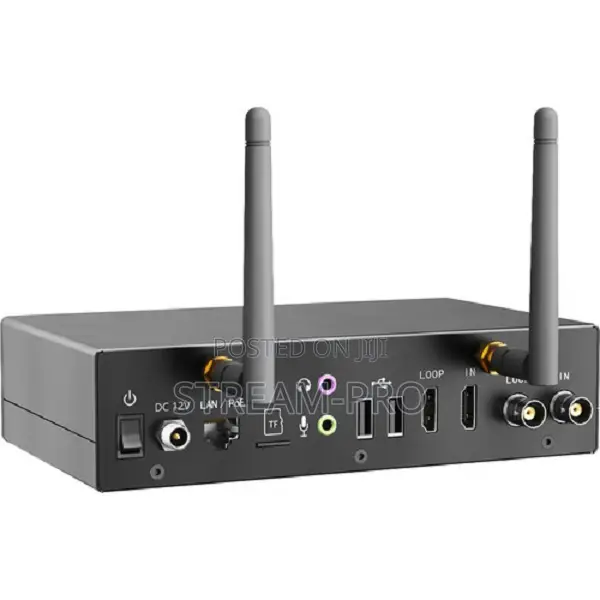 Cndlive C6 Dual-Channel Hdmi/Sdi Video Encoder and Recorder