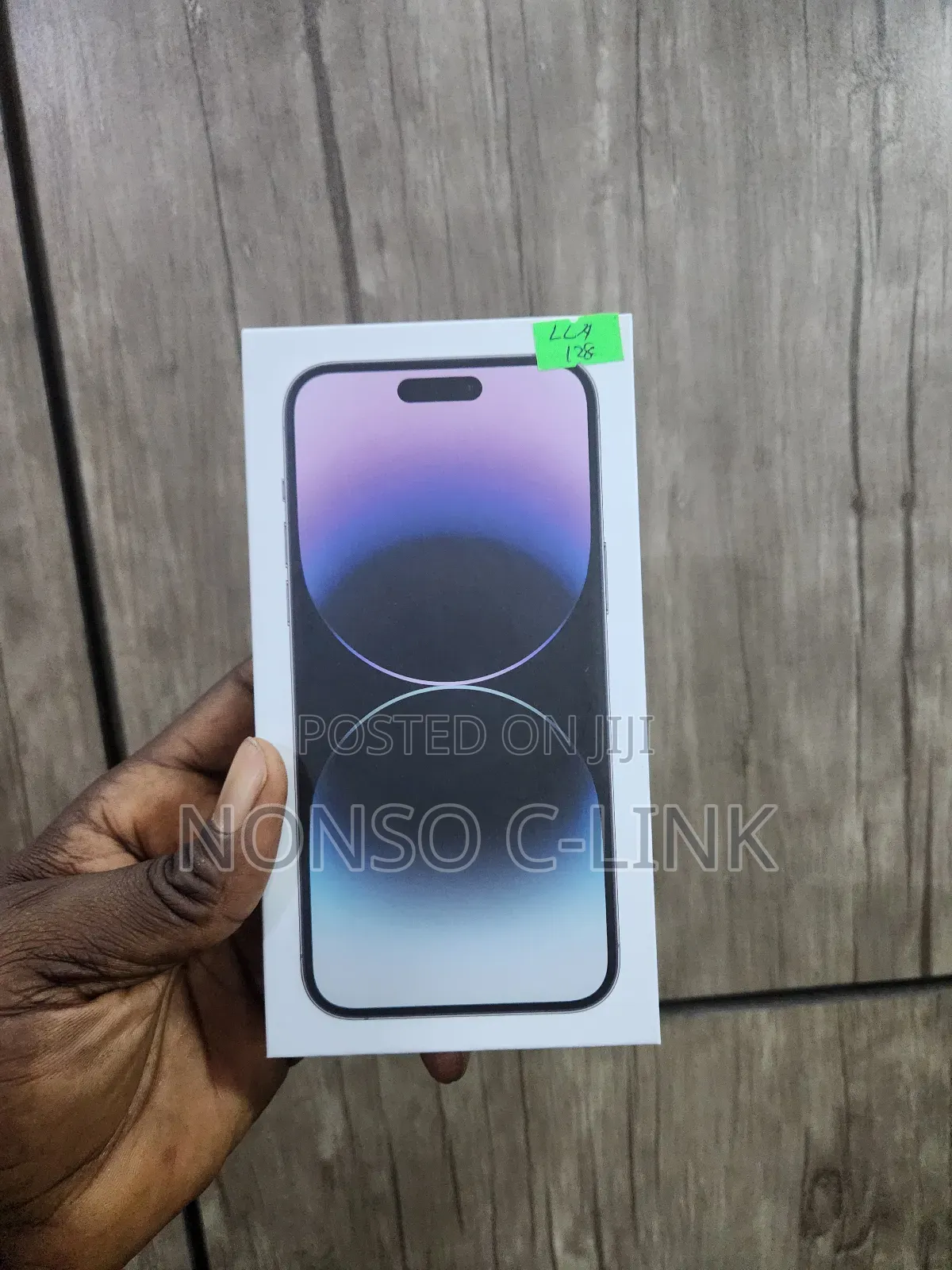 New Apple iPhone 14 Pro Max 128 GB Purple