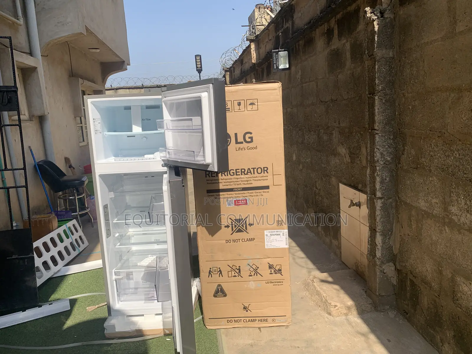 Lg Gl-B242pqkb Refrigerator – Premium Cooling Experience
