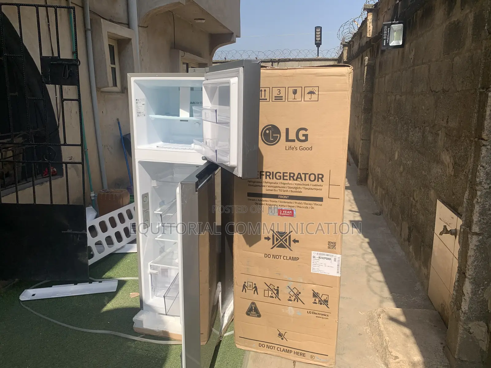 Lg Gl-B242pqkb Refrigerator – Premium Cooling Experience