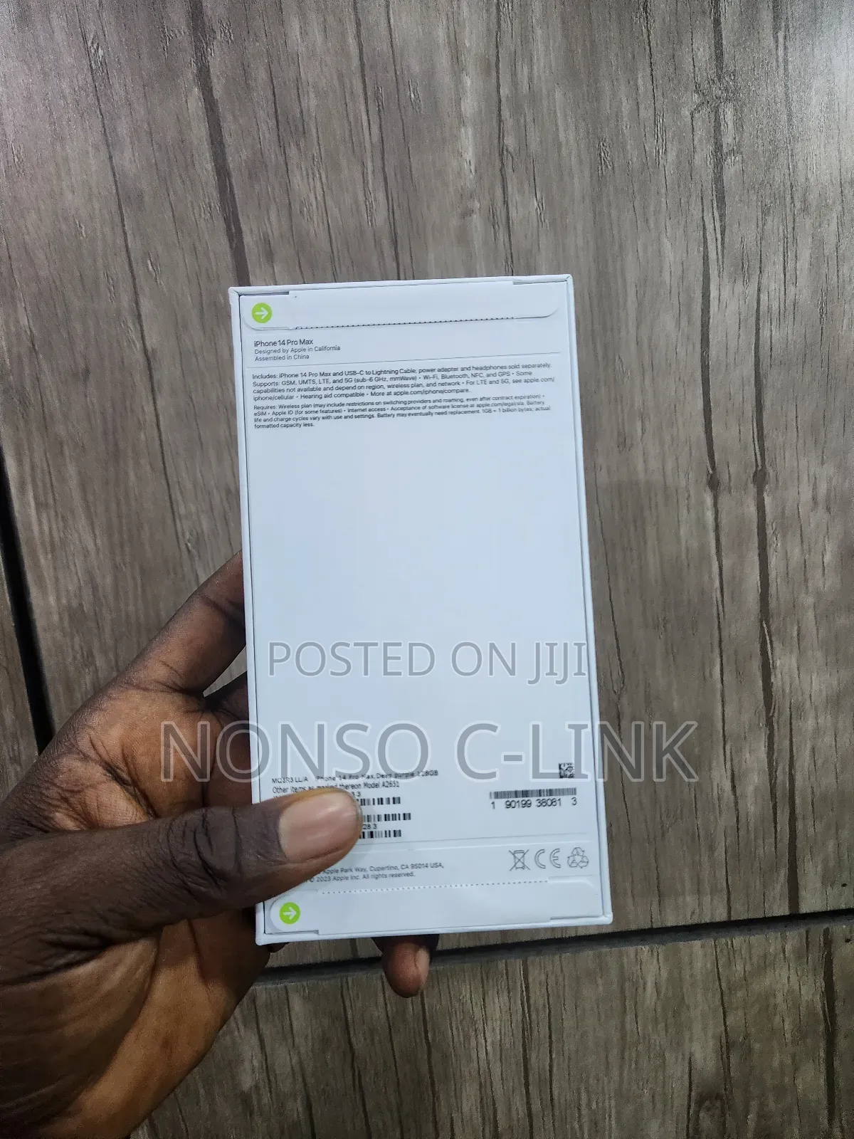 New Apple iPhone 14 Pro Max 128 GB Purple